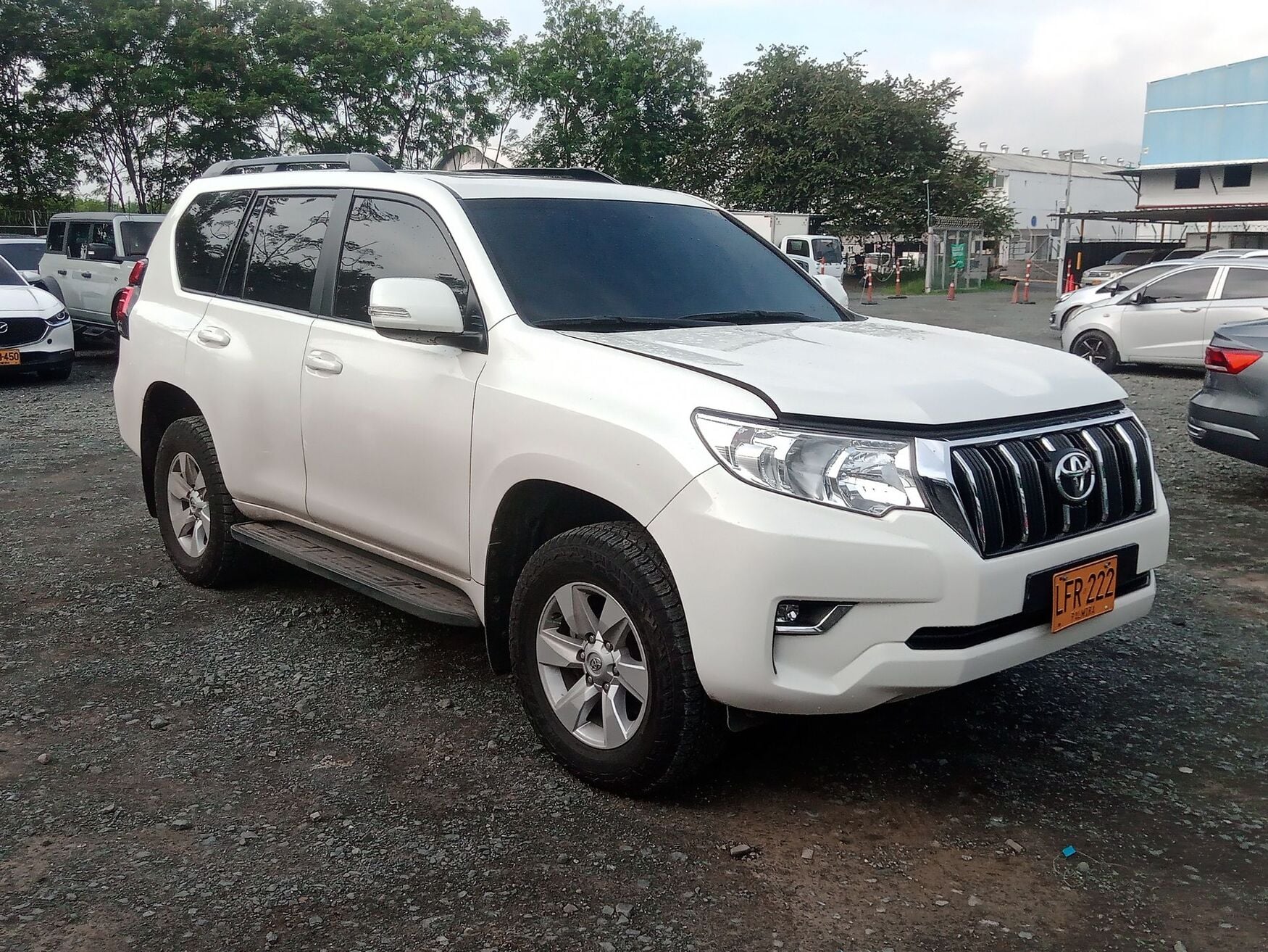 TOYOTA PRADO 2022