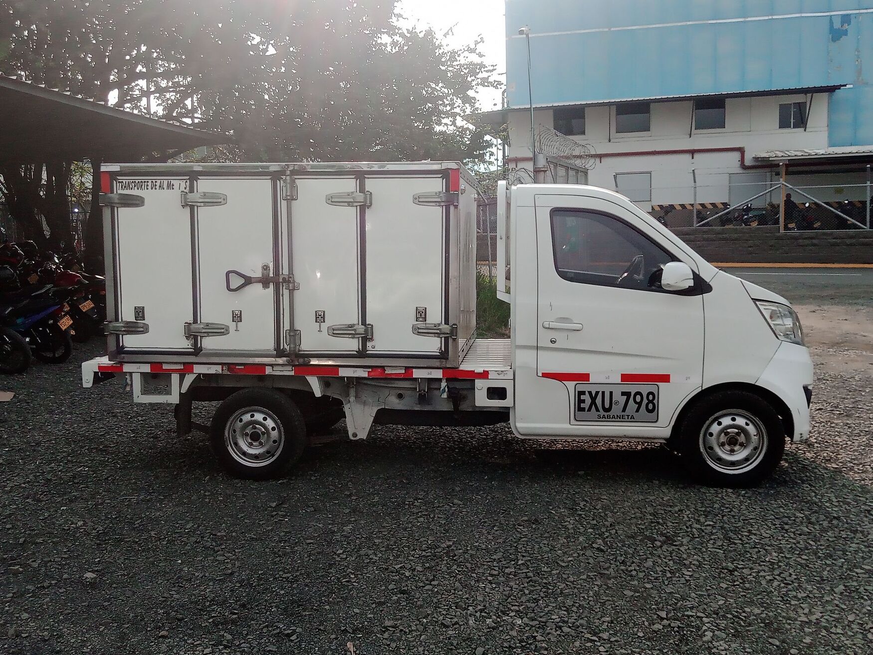 CHANGAN MINITRUCK 2019