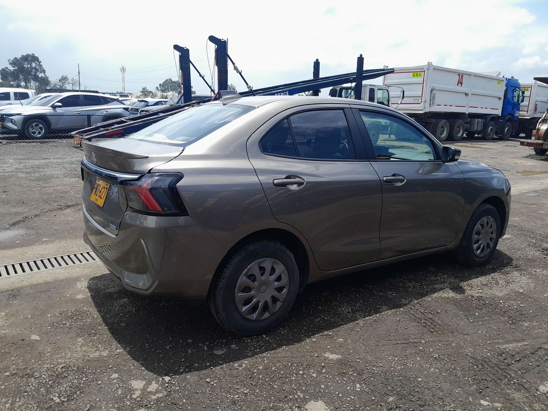 SUZUKI DZIRE 2026