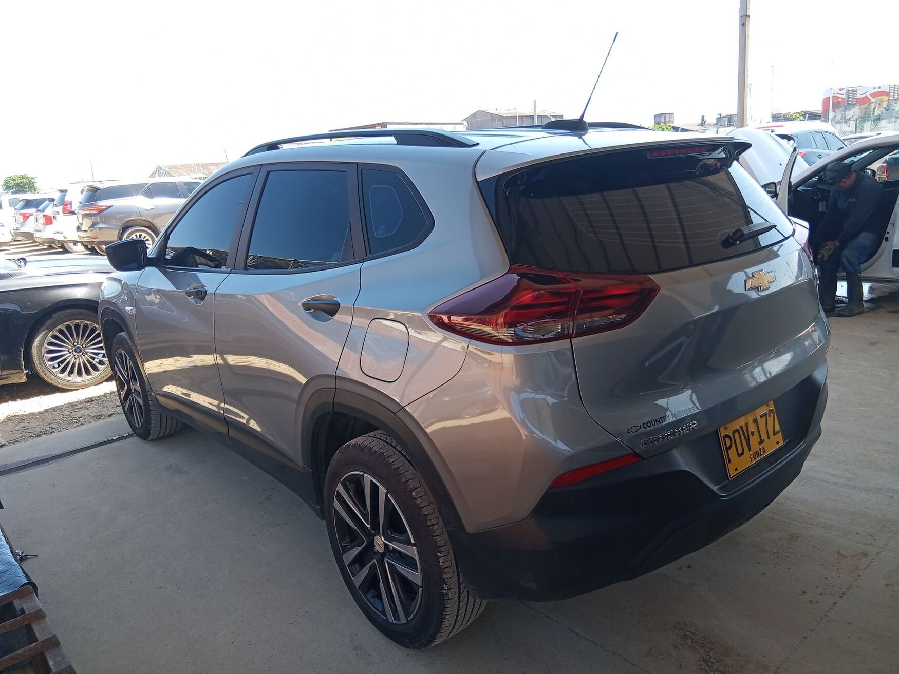 CHEVROLET TRACKER 2025