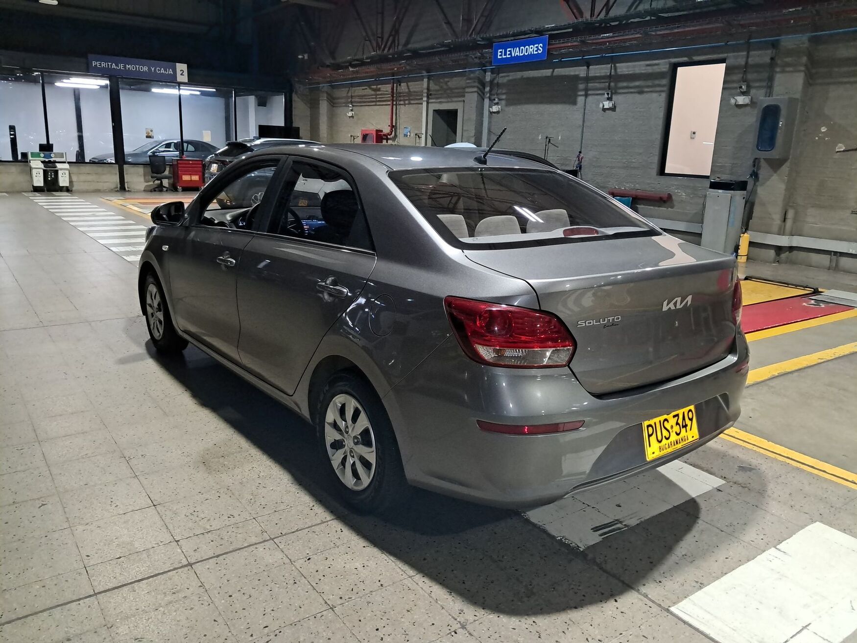 KIA SOLUTO 2026