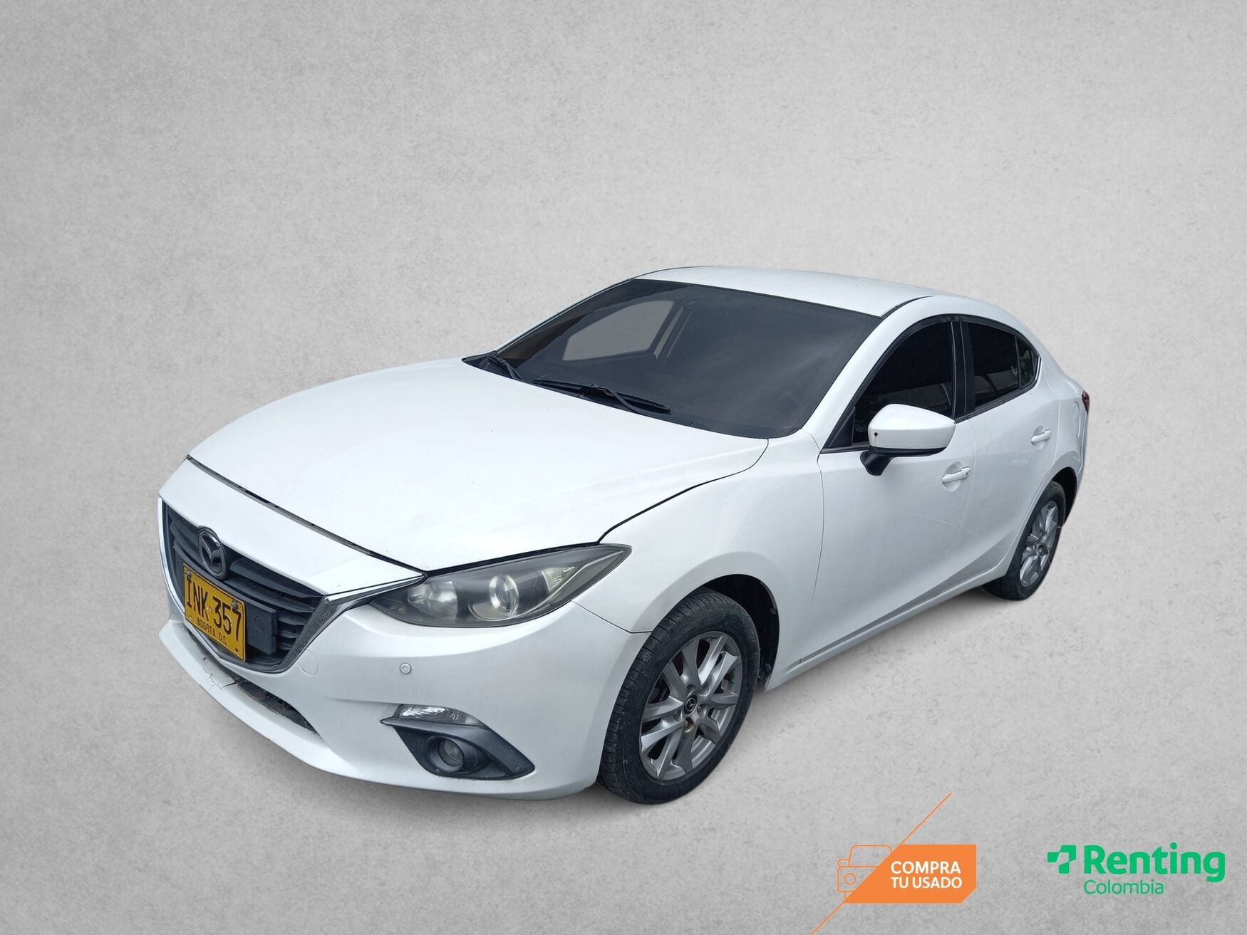 MAZDA 3 2016