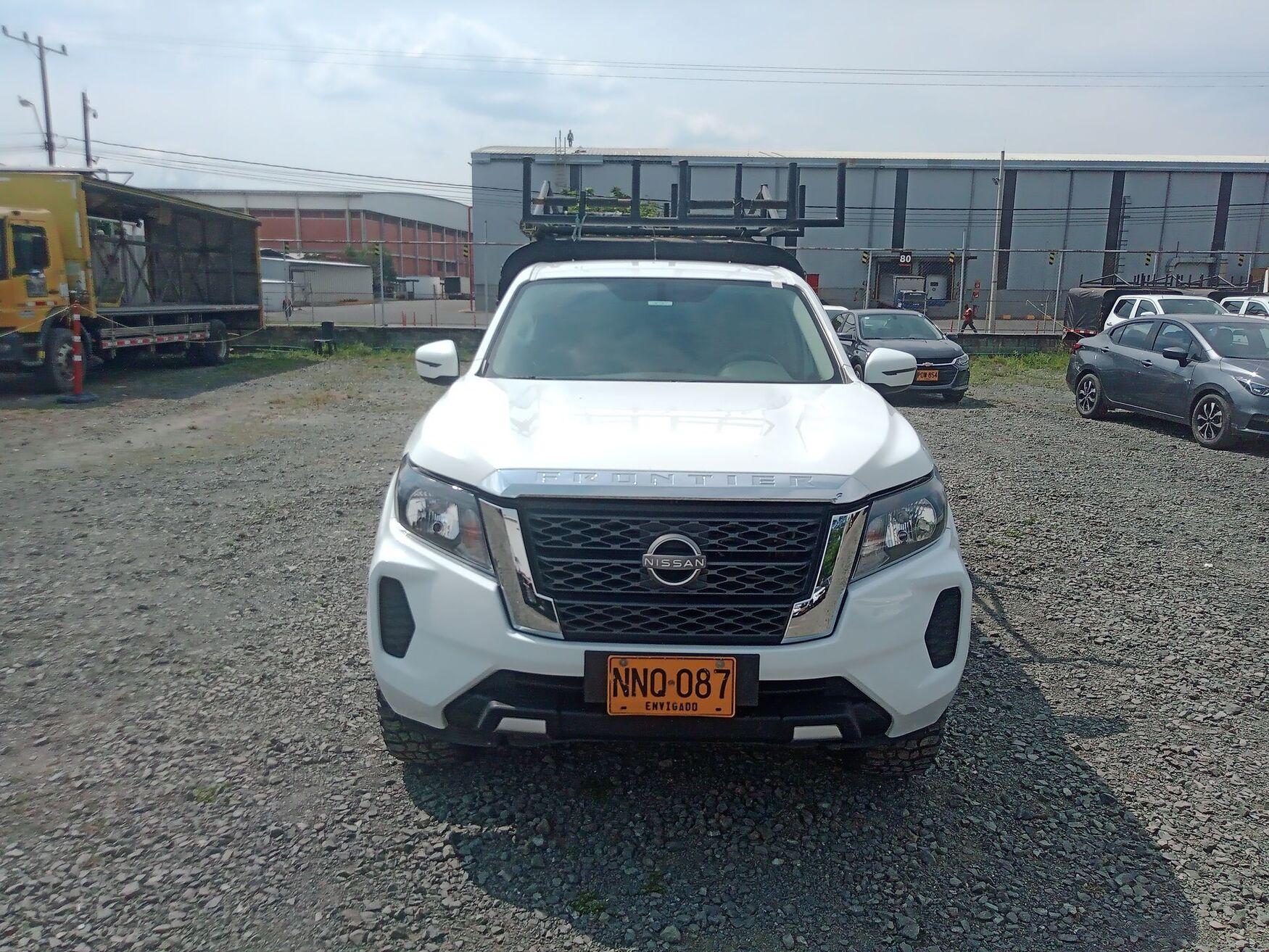 NISSAN FRONTIER 2024