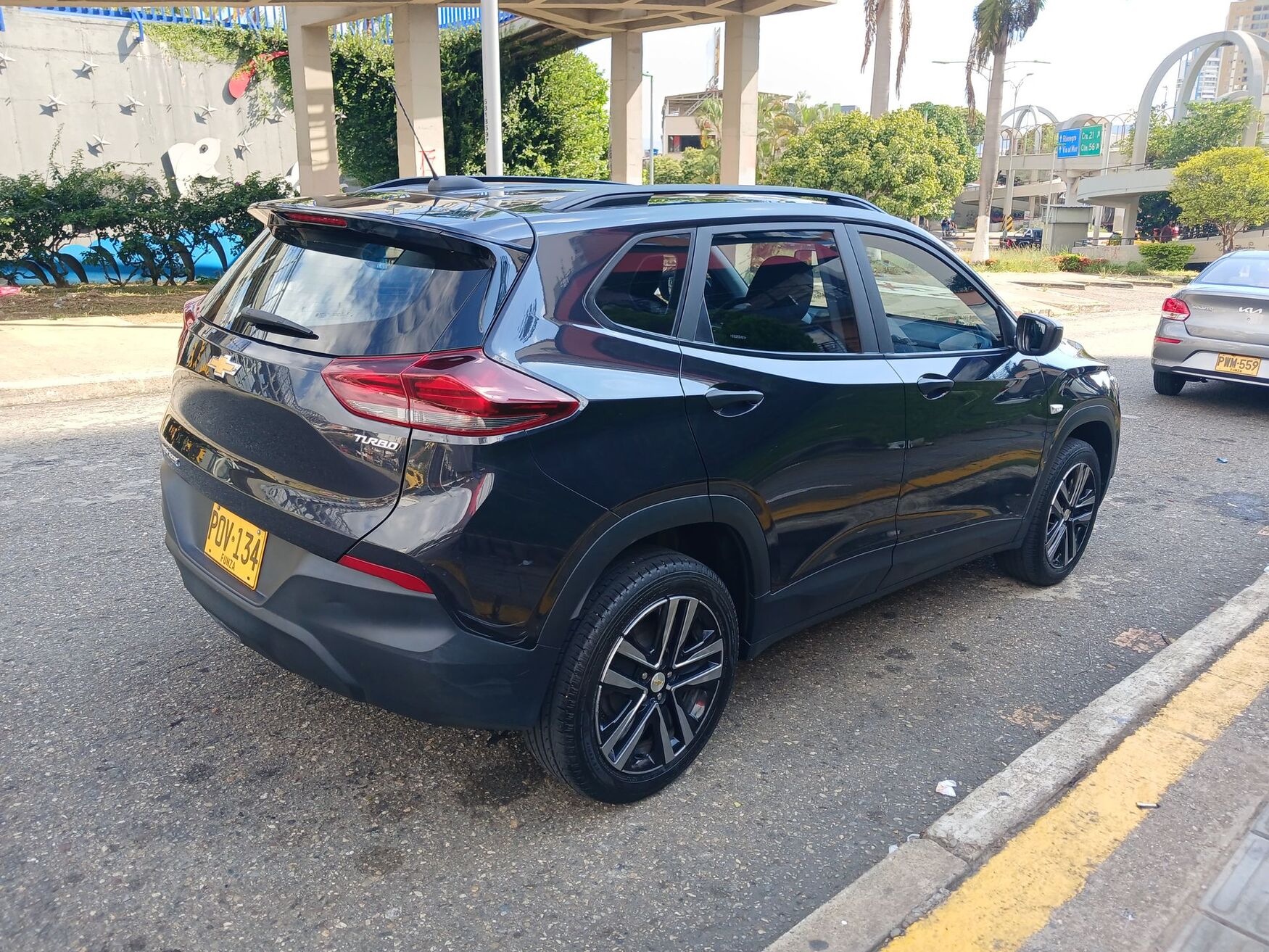 CHEVROLET TRACKER 2025
