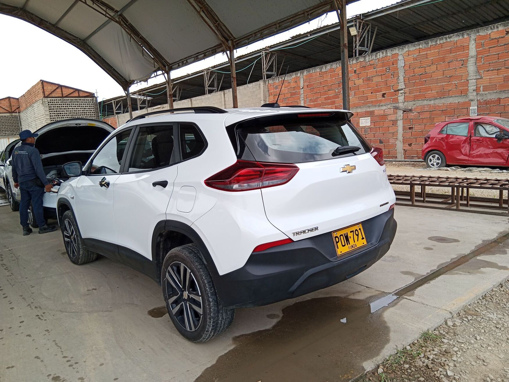 CHEVROLET TRACKER 2025