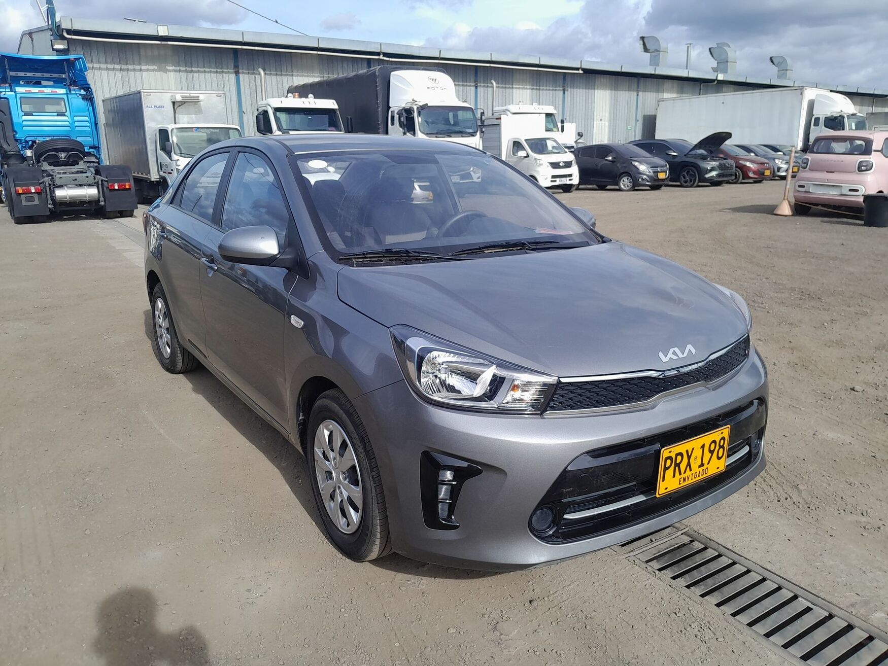 KIA SOLUTO 2026