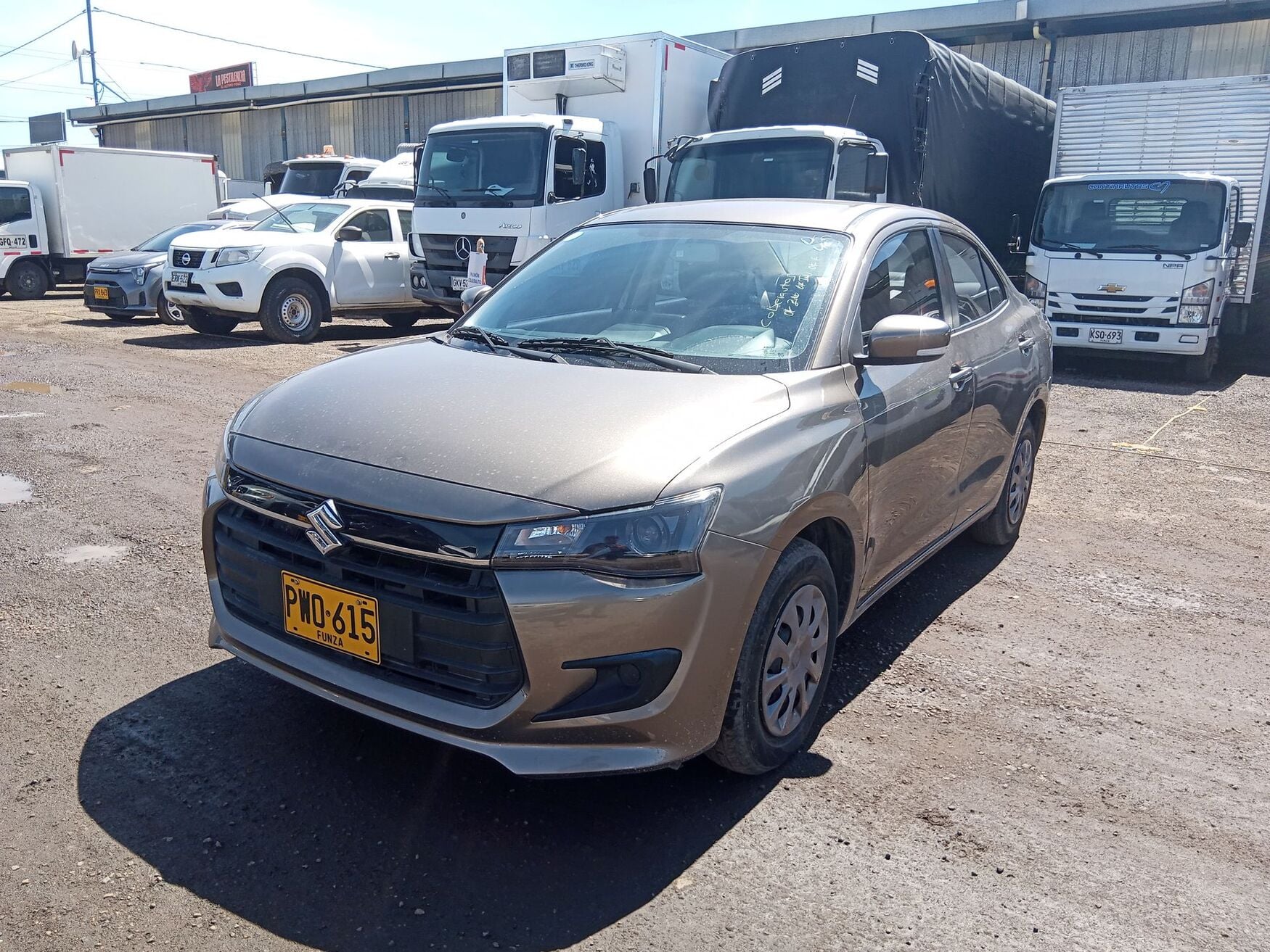 SUZUKI DZIRE 2026