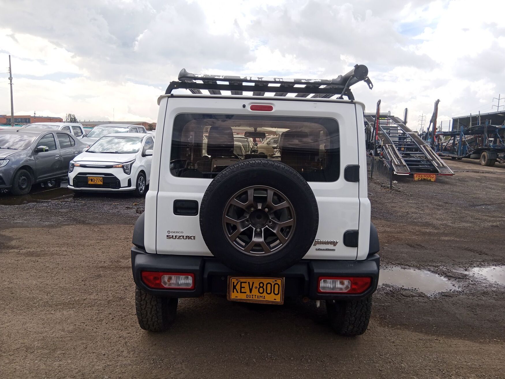 SUZUKI JIMNY 2021