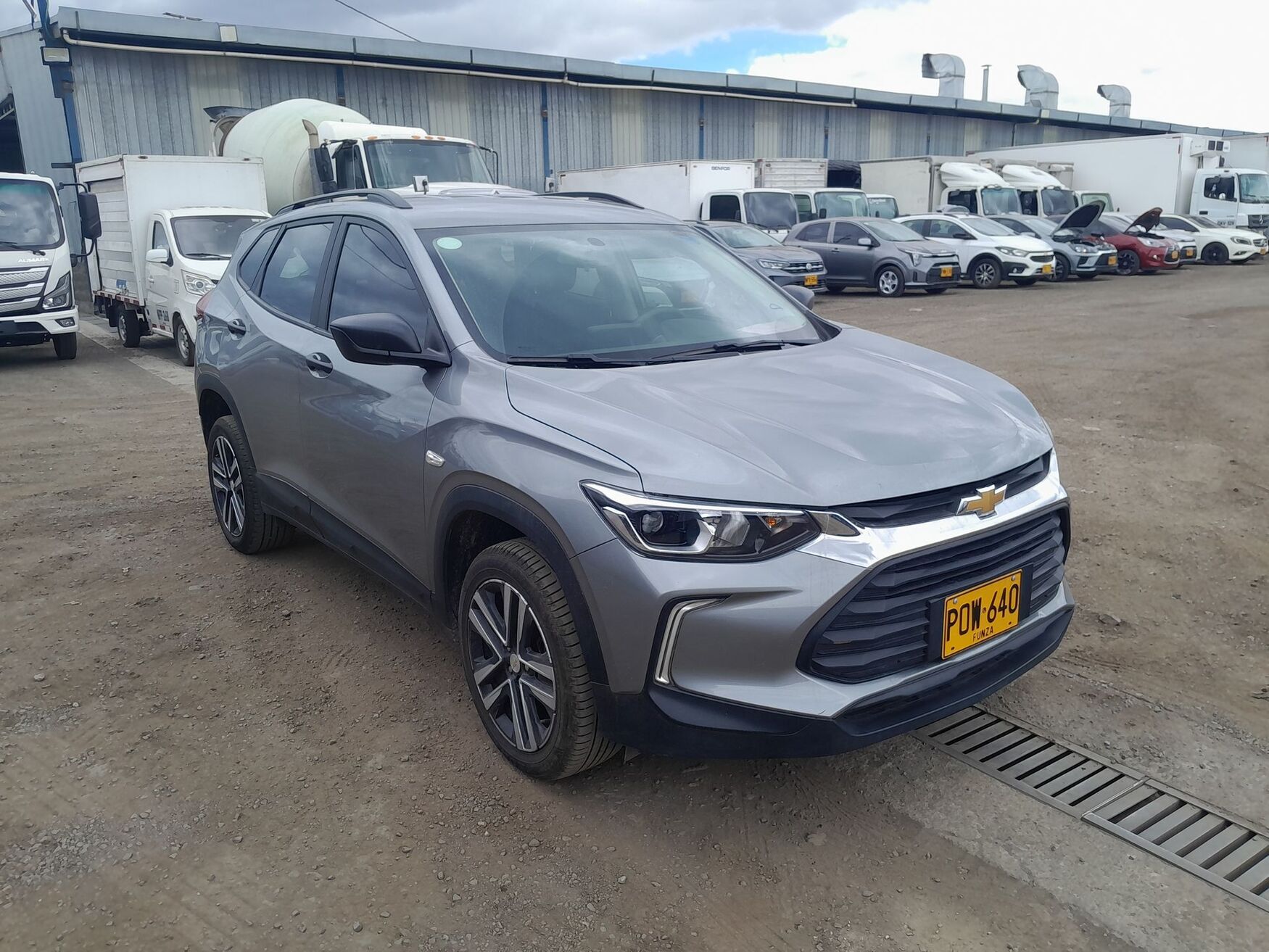 CHEVROLET TRACKER 2025