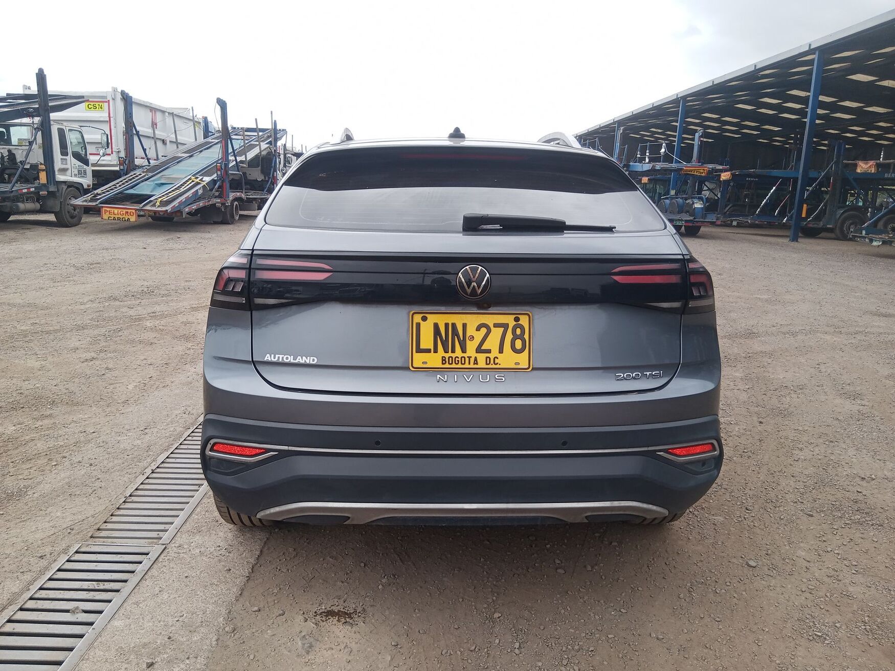 VOLKSWAGEN NIVUS 2023