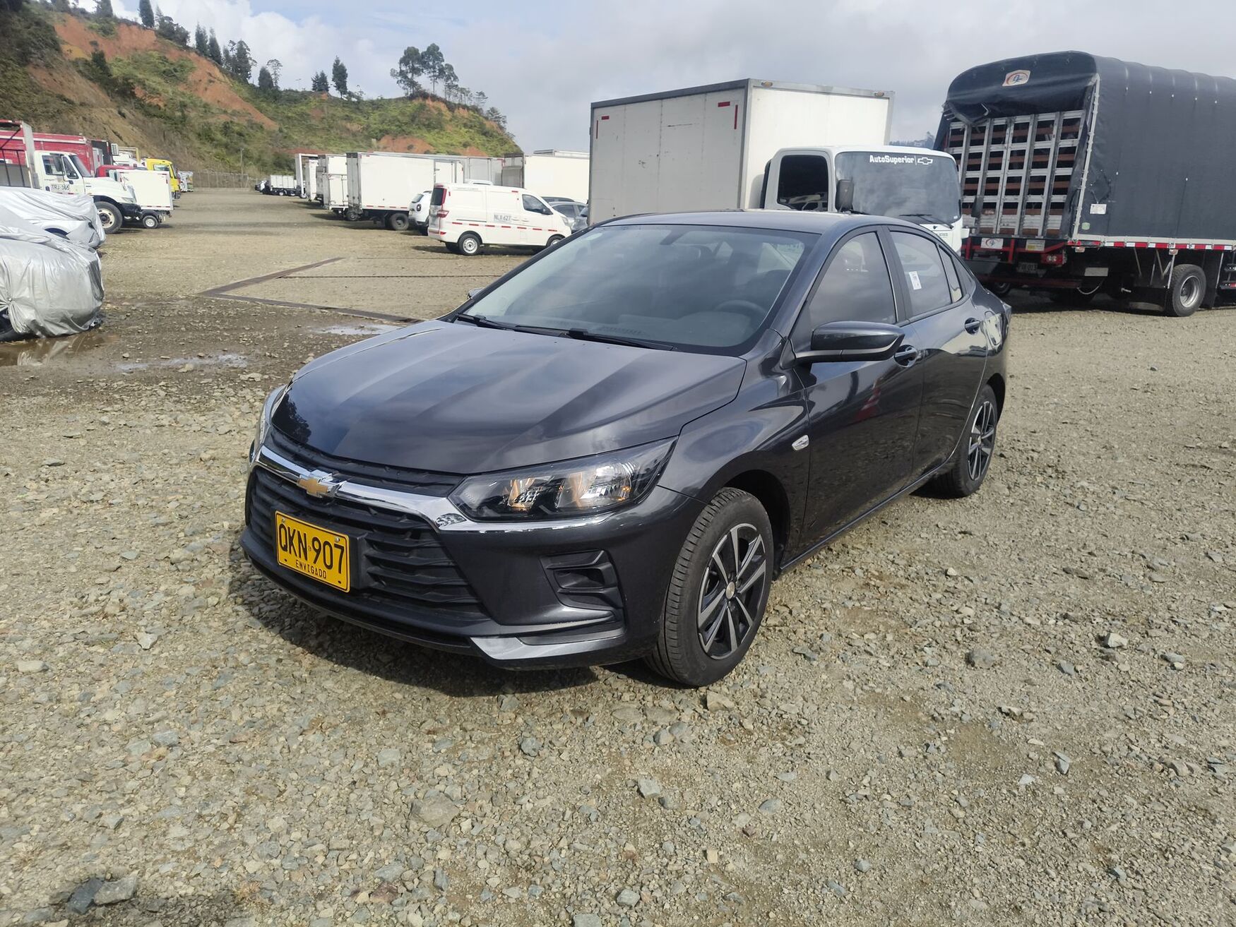 CHEVROLET ONIX 2026