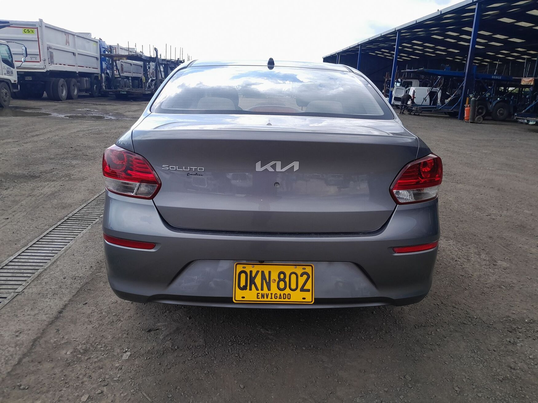 KIA SOLUTO 2026