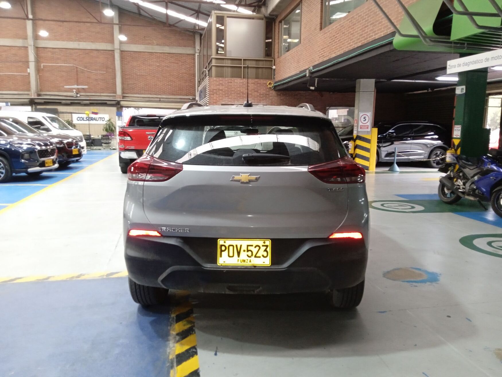 CHEVROLET TRACKER 2025
