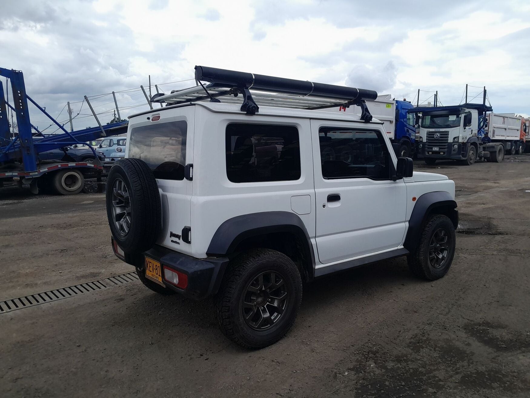 SUZUKI JIMNY 2021