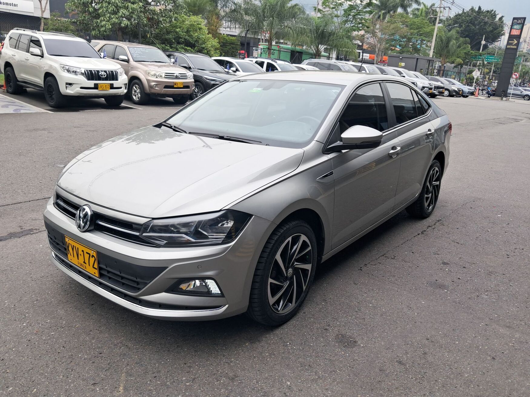 VOLKSWAGEN VIRTUS 2022