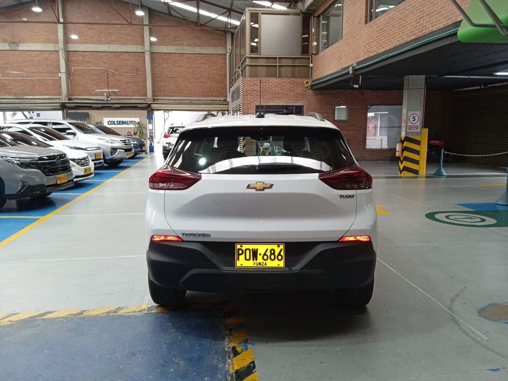 CHEVROLET TRACKER 2025