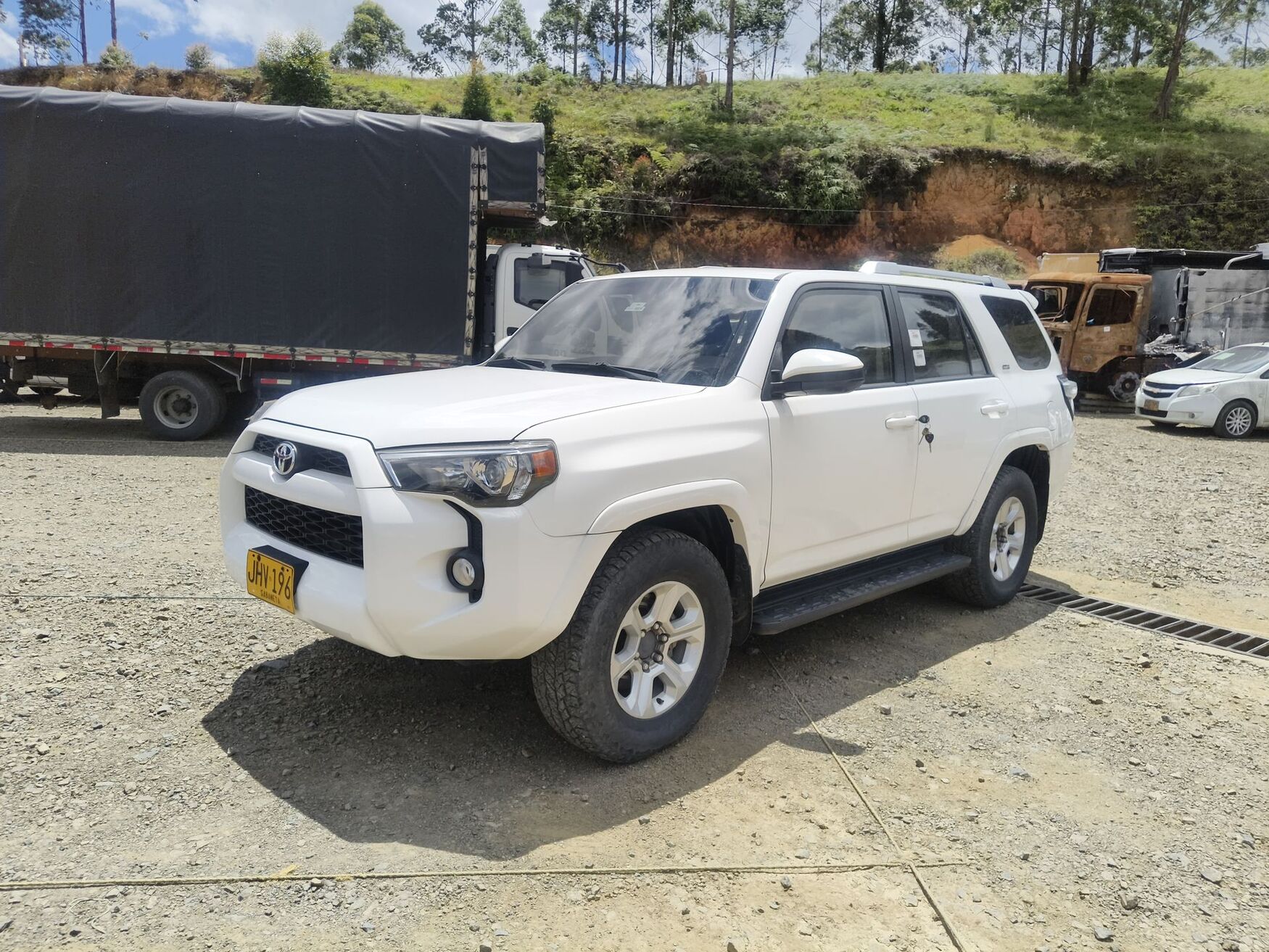 TOYOTA 4RUNNER 2018