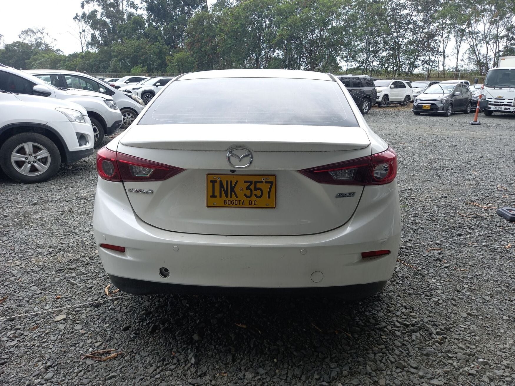 MAZDA 3 2016