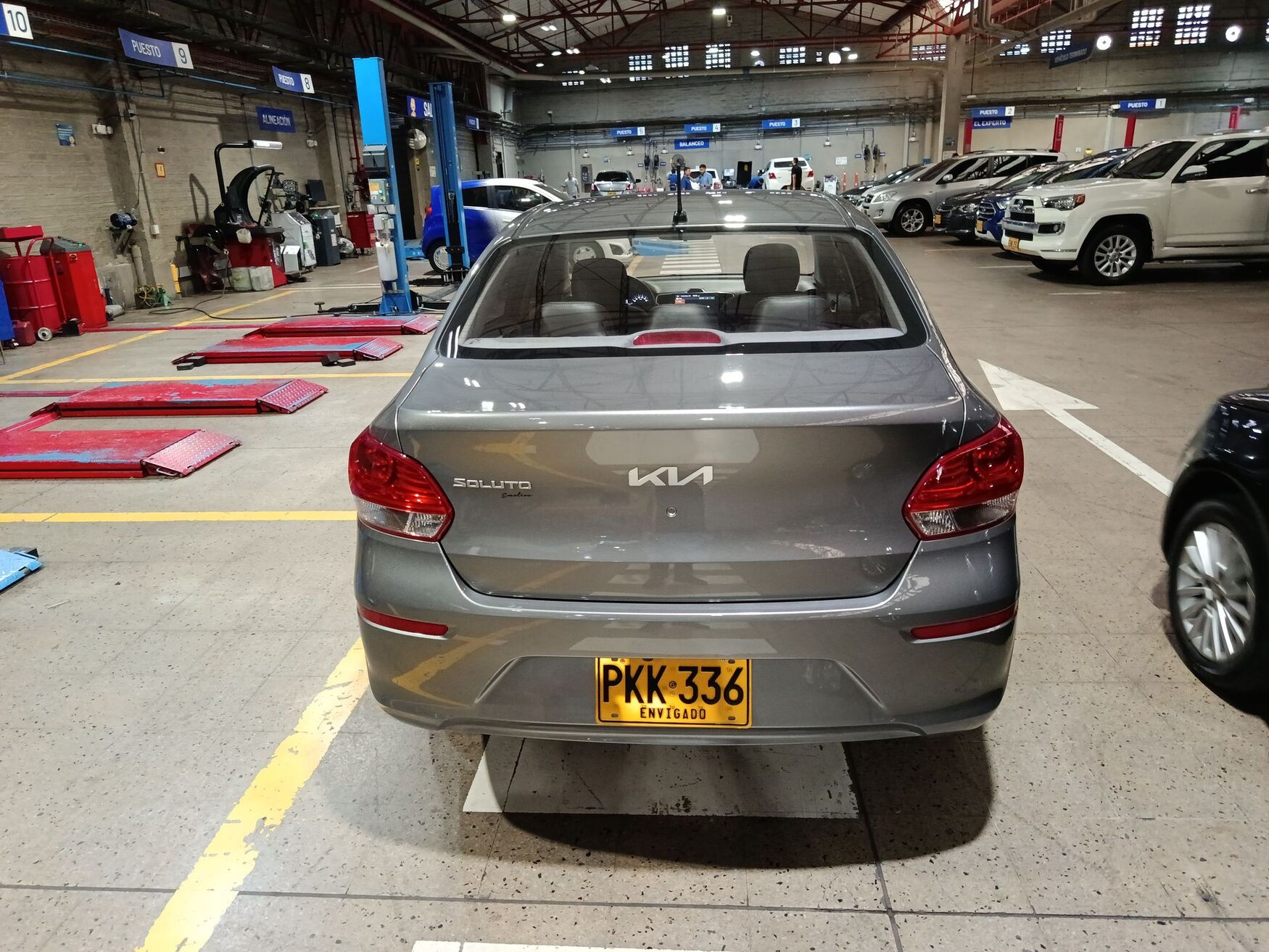 KIA SOLUTO 2026