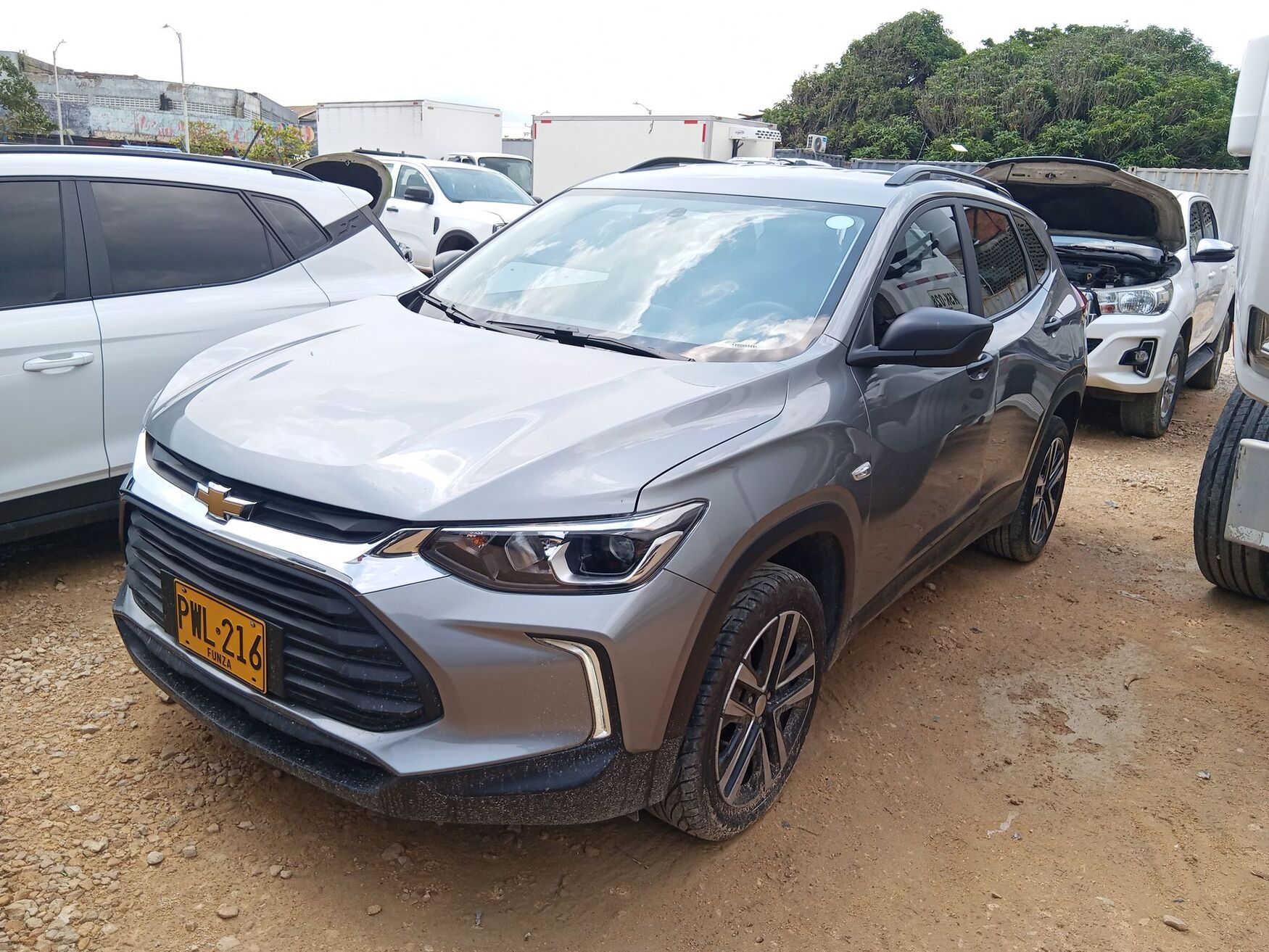 CHEVROLET TRACKER 2025