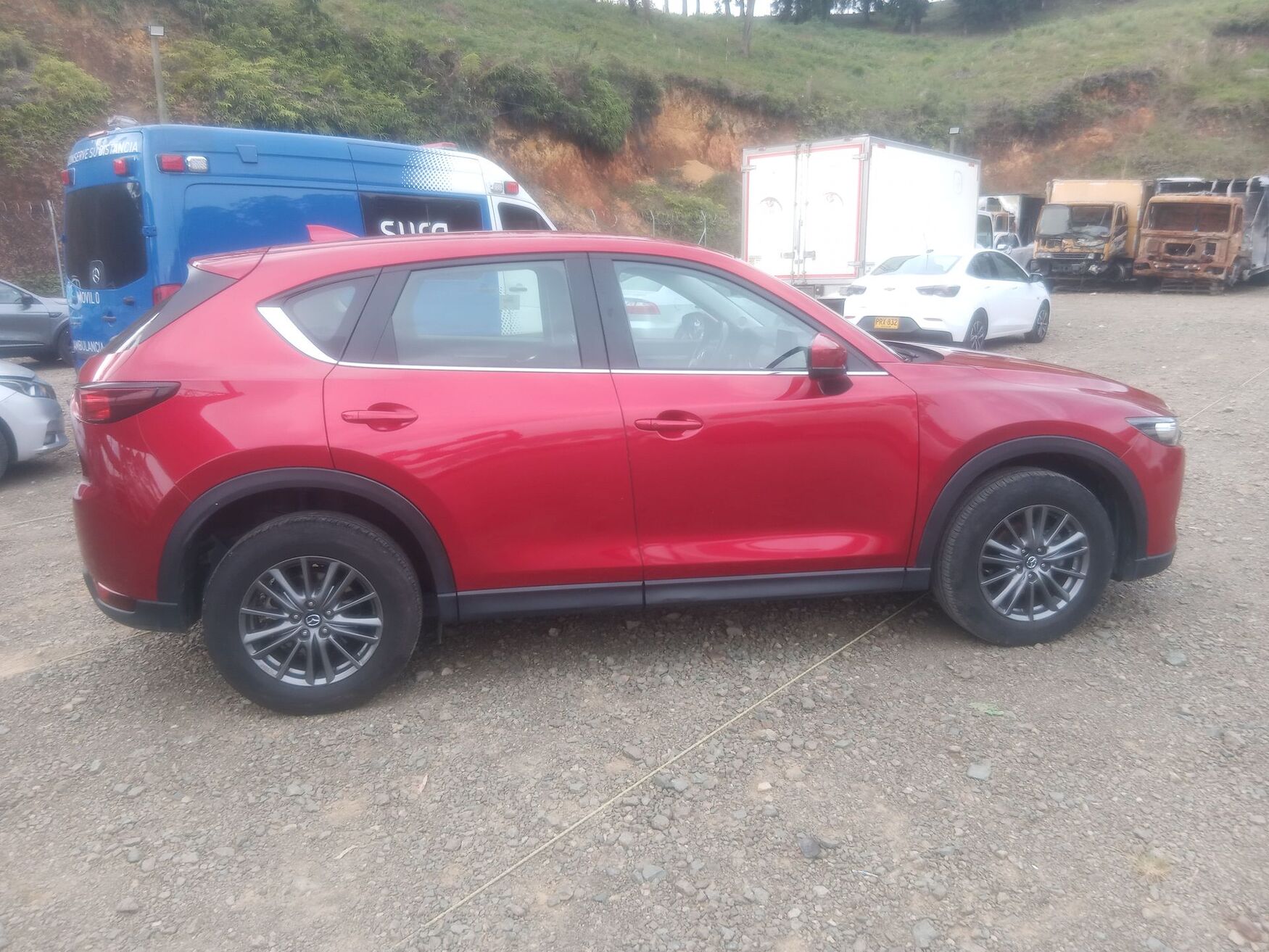 MAZDA CX-5 2022