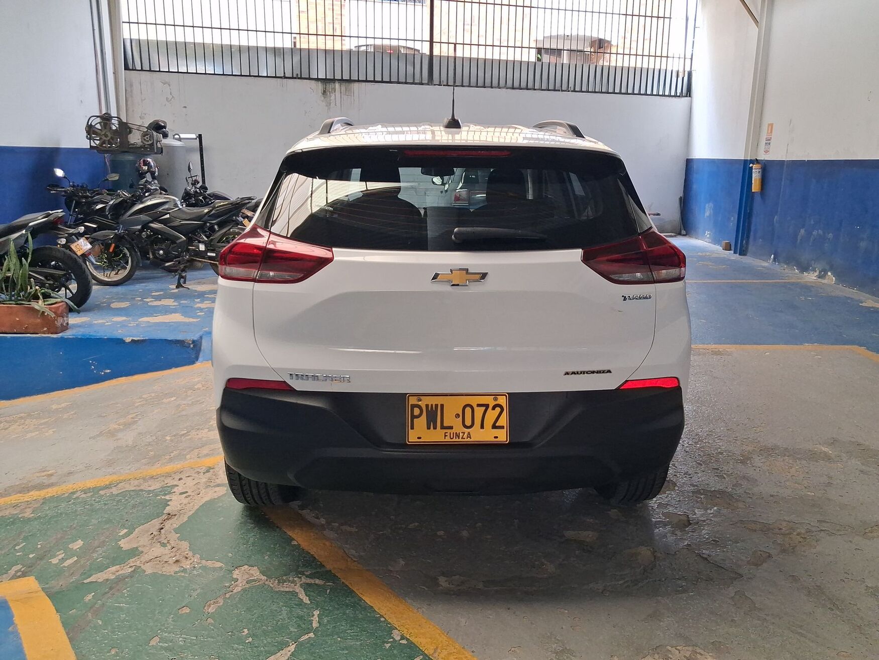 CHEVROLET TRACKER 2025