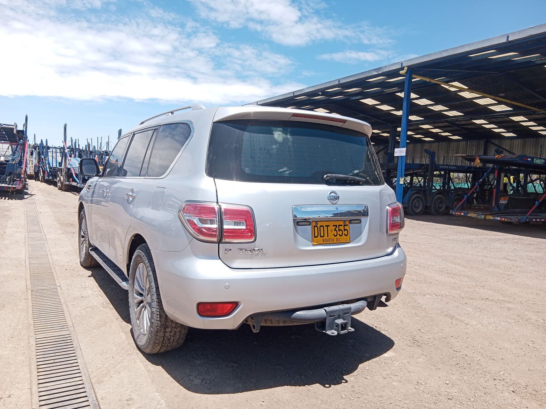 NISSAN PATROL 2017
