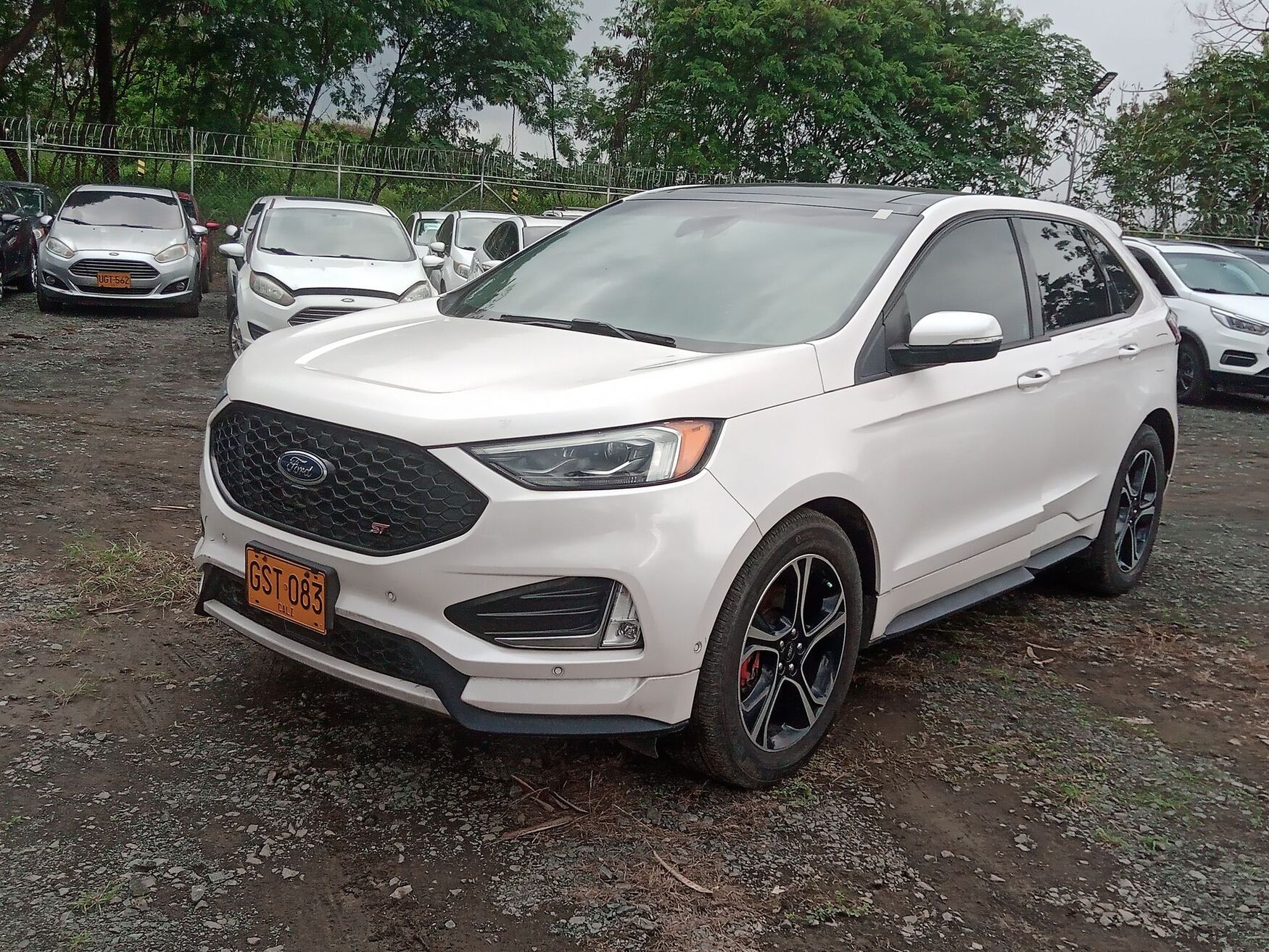 FORD EDGE 2019