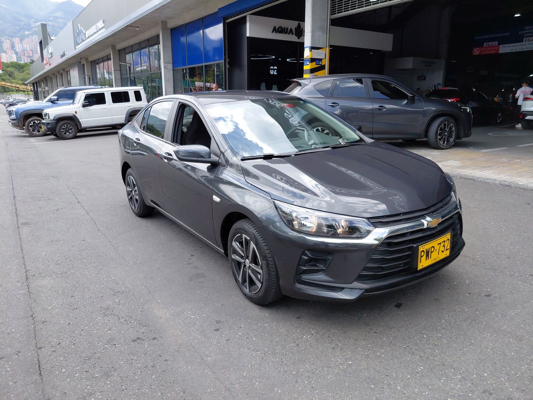 CHEVROLET ONIX 2026