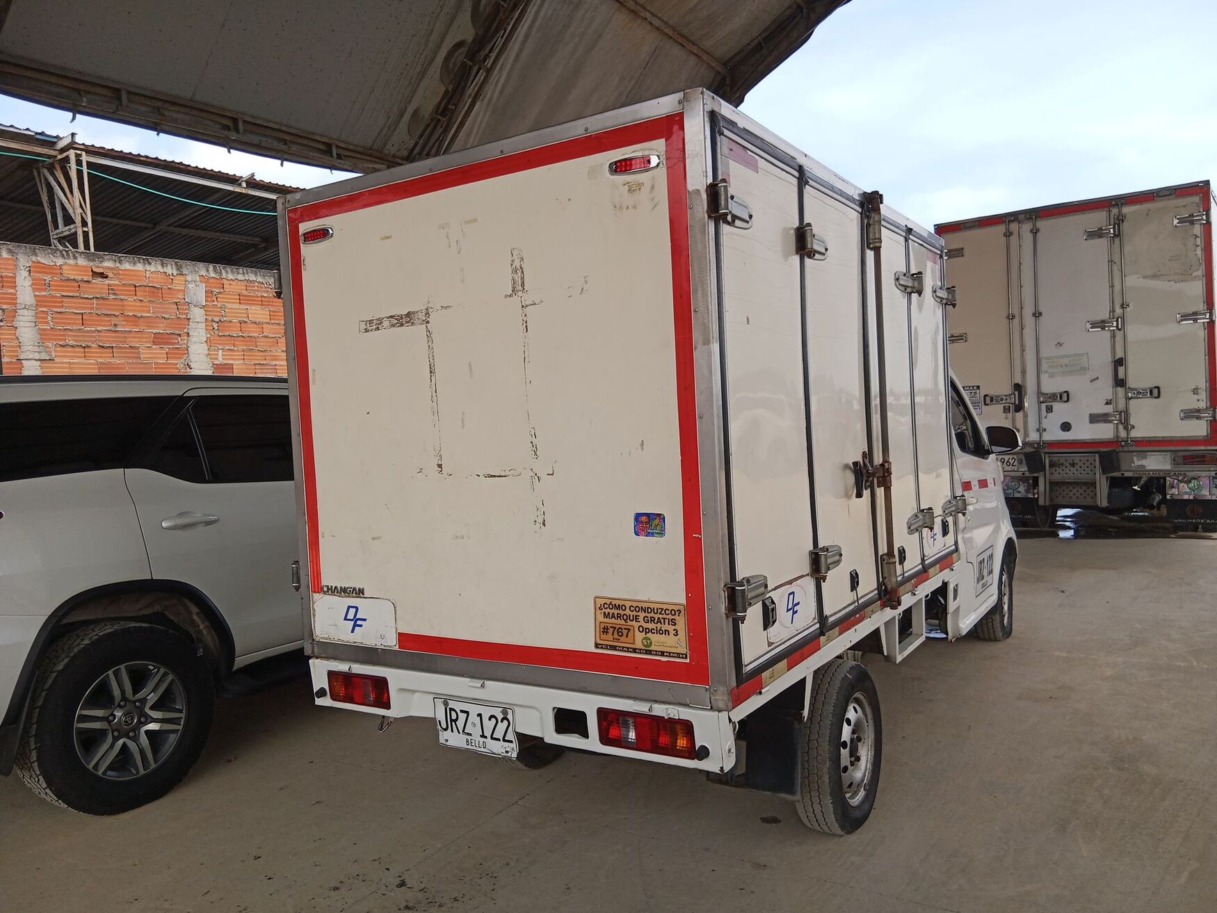 CHANGAN MINITRUCK 2020