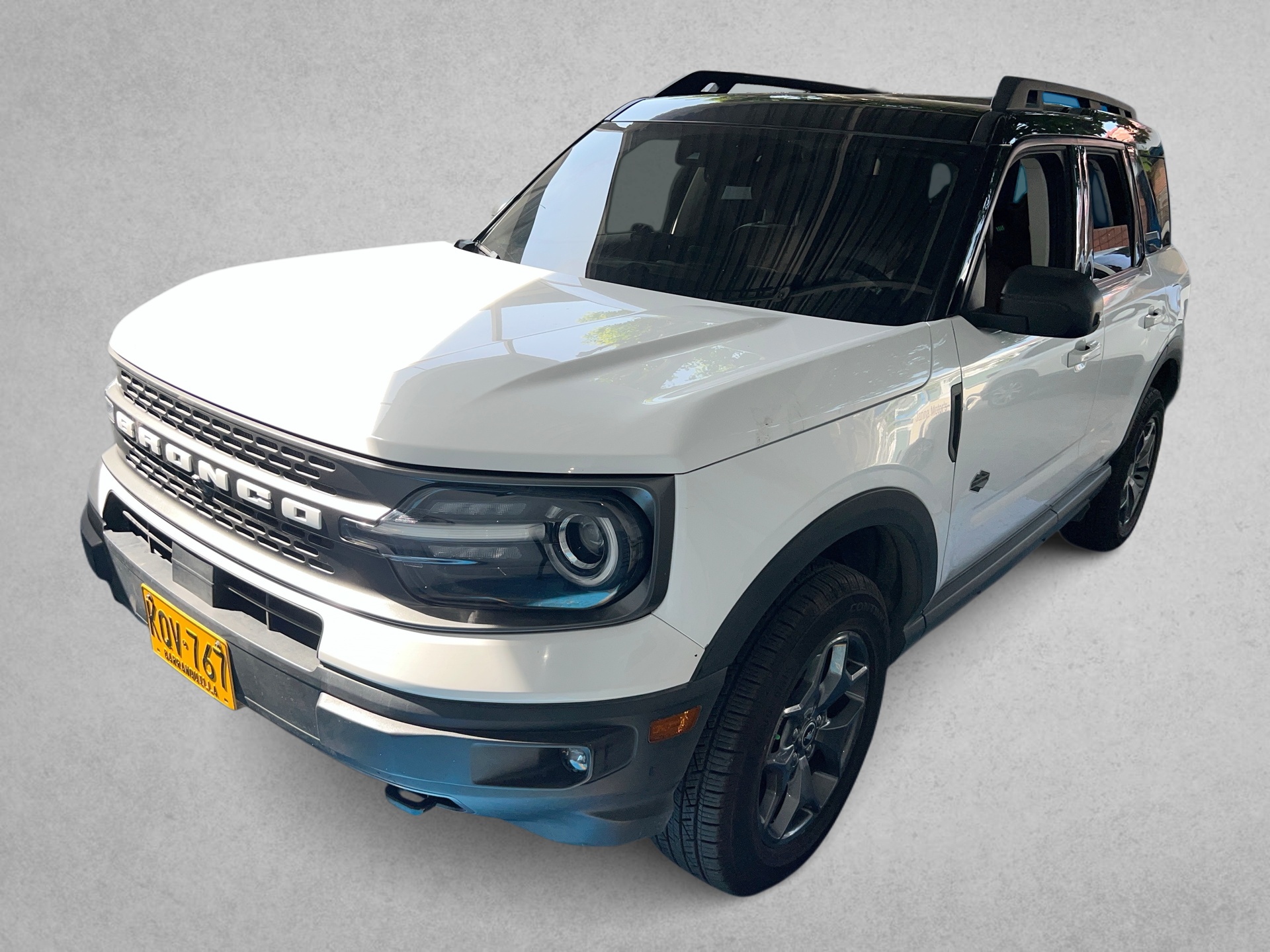 FORD BRONCO 2021