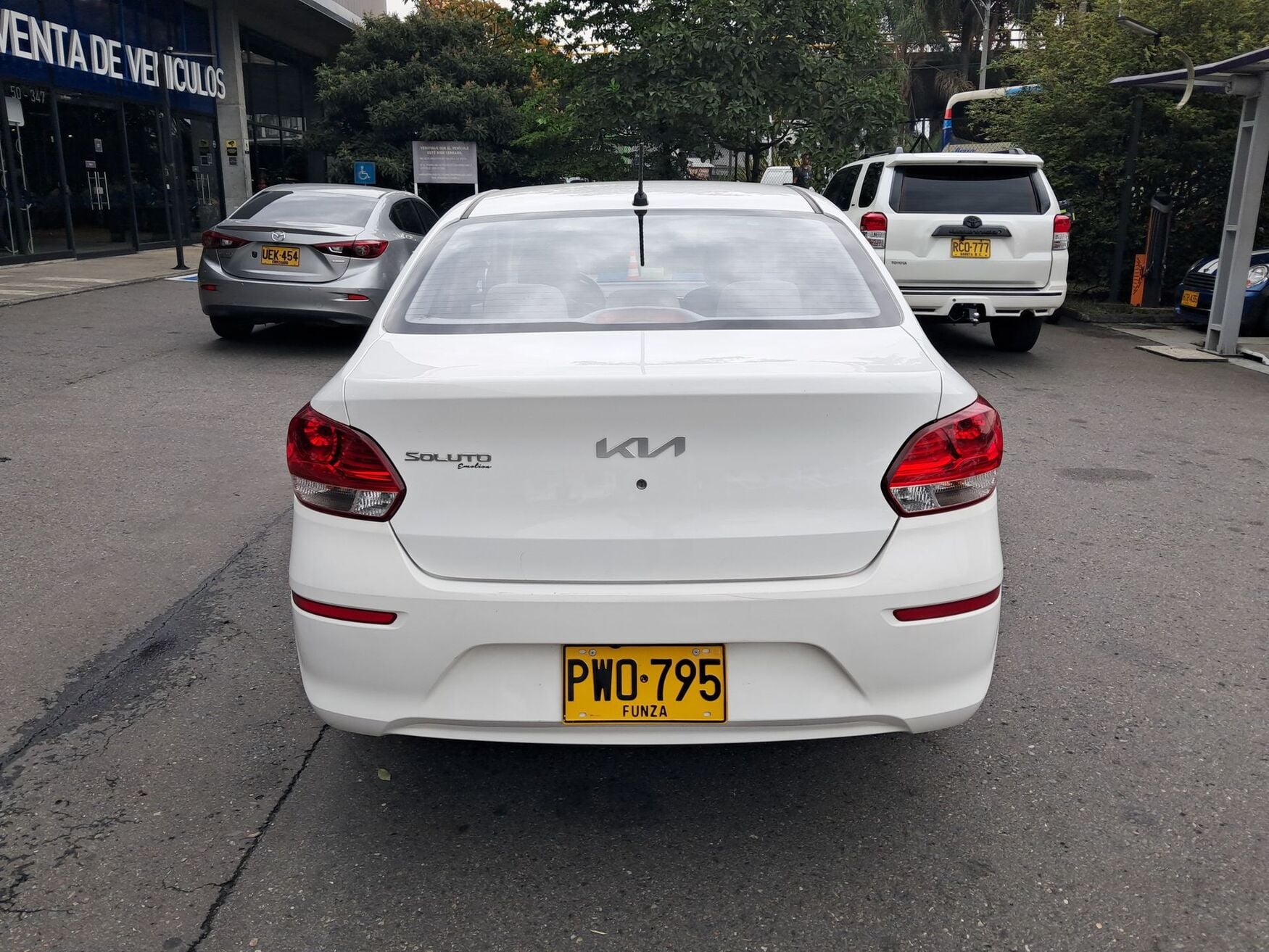 KIA SOLUTO 2026