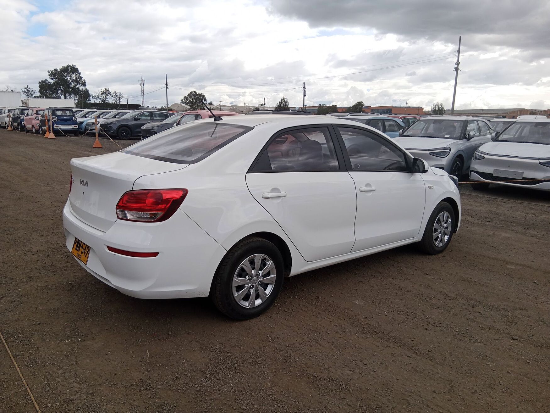 KIA SOLUTO 2026