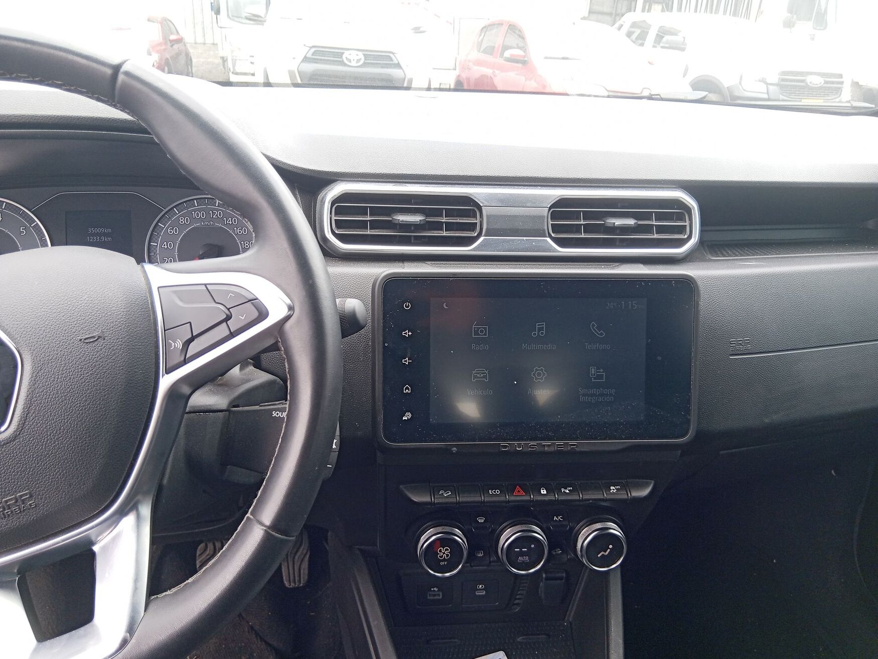 RENAULT DUSTER 2026