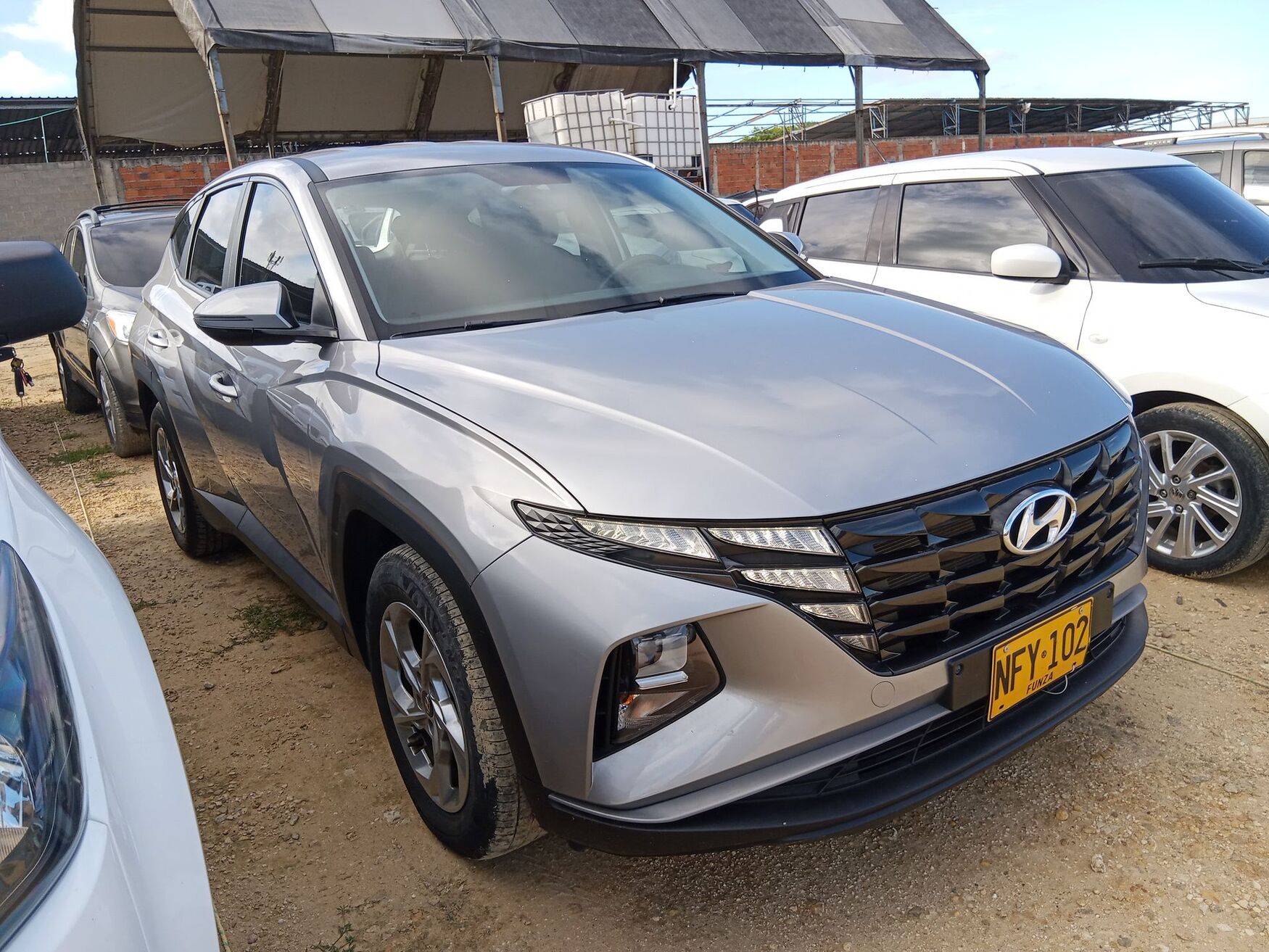 HYUNDAI TUCSON 2024
