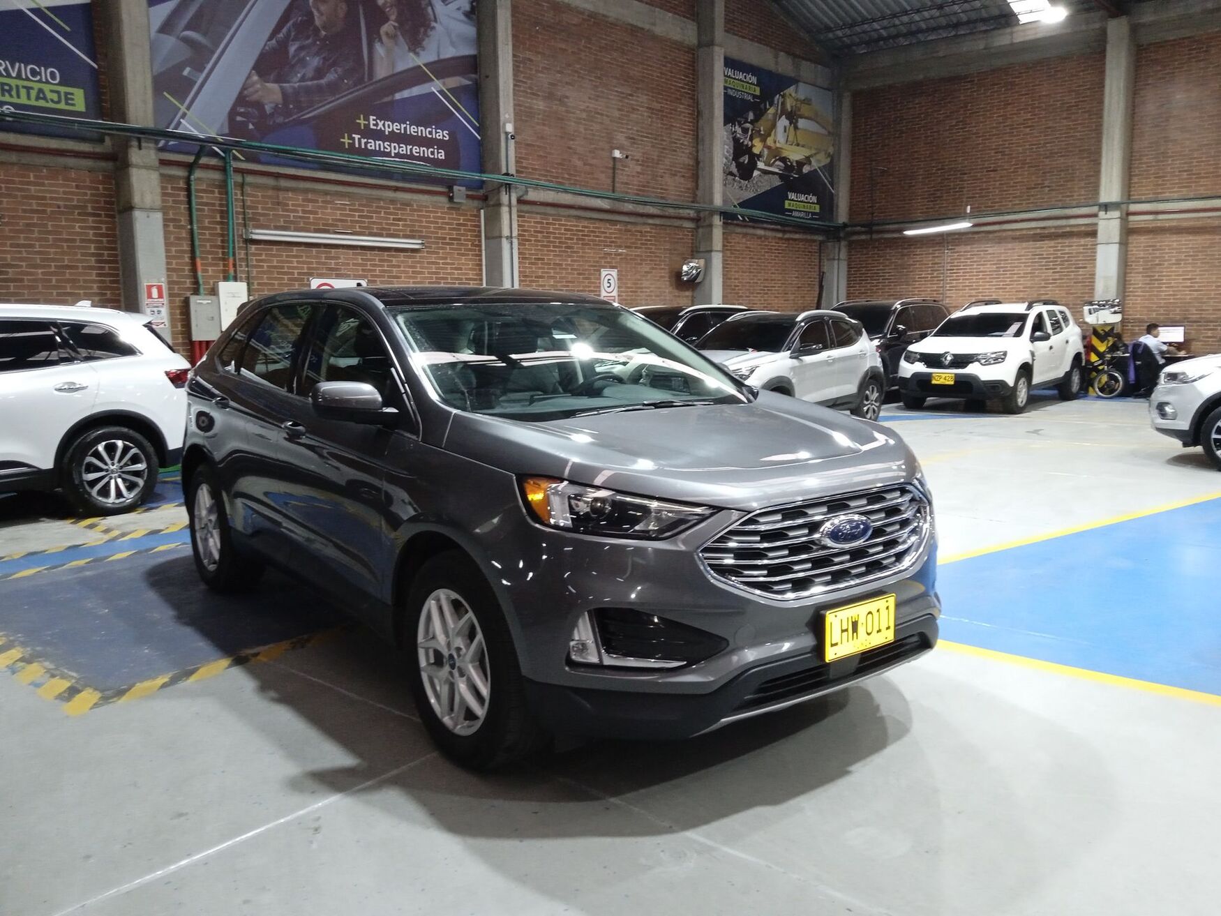 FORD EDGE 2022