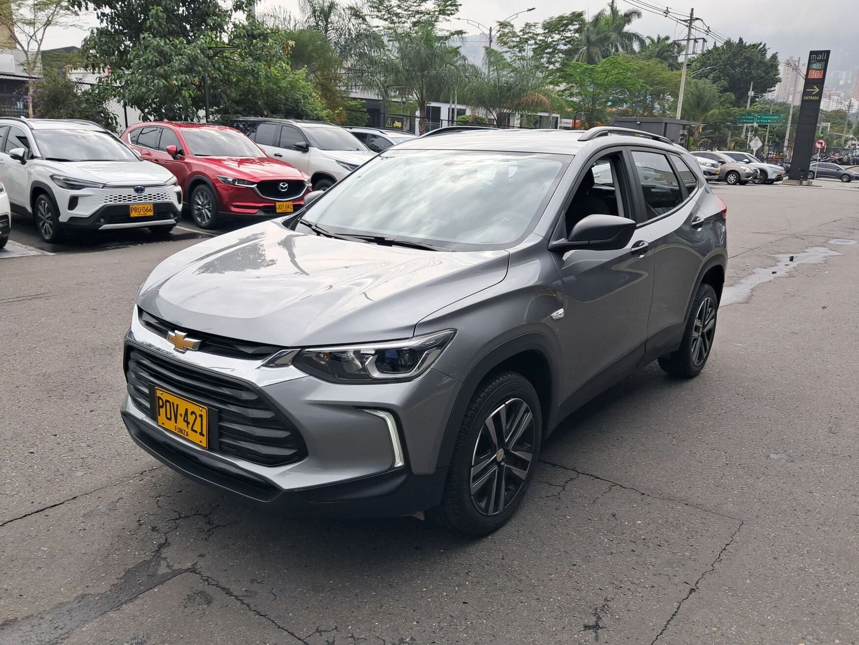 CHEVROLET TRACKER 2025
