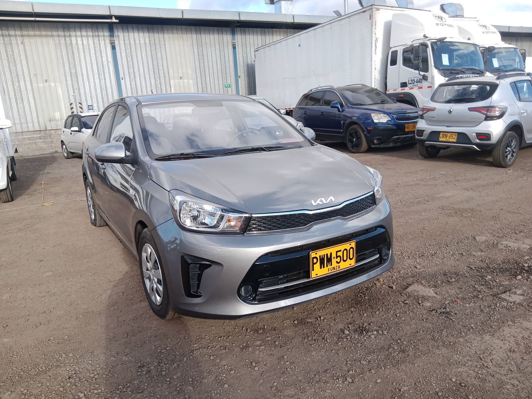 KIA SOLUTO 2026