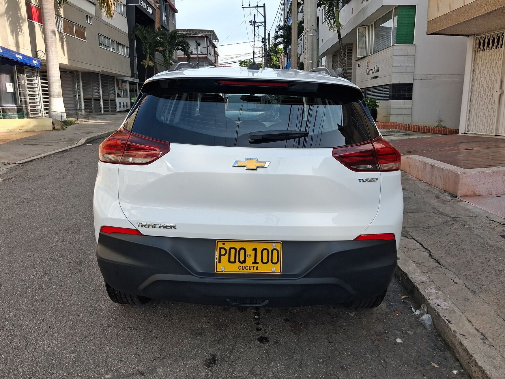 CHEVROLET TRACKER 2025