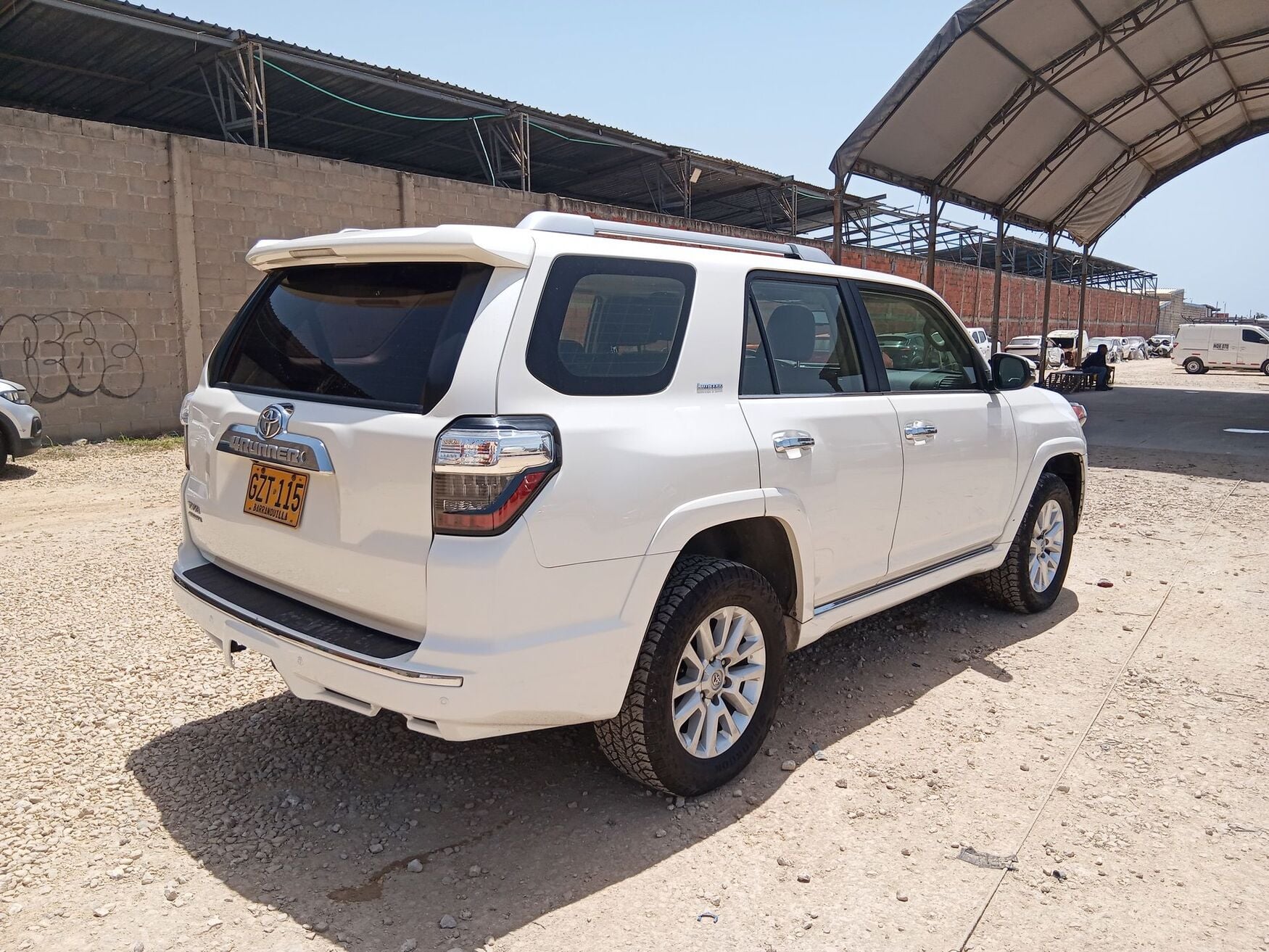 TOYOTA 4RUNNER 2020