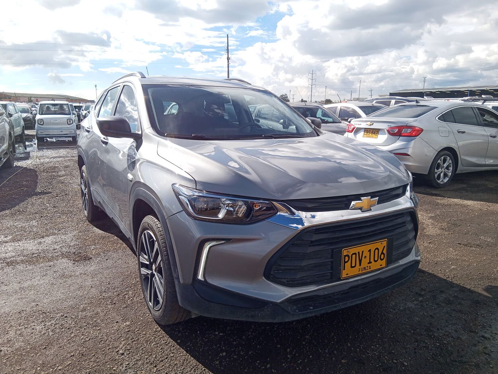 CHEVROLET TRACKER 2025
