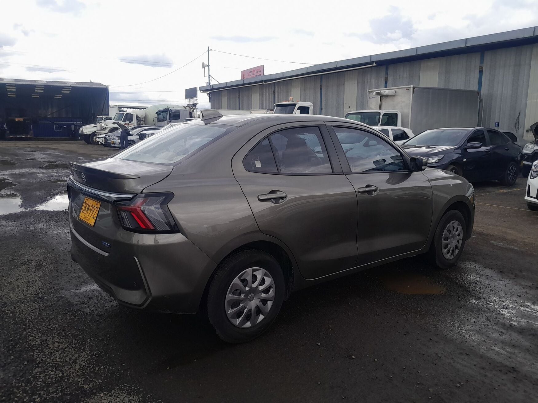 SUZUKI DZIRE 2026