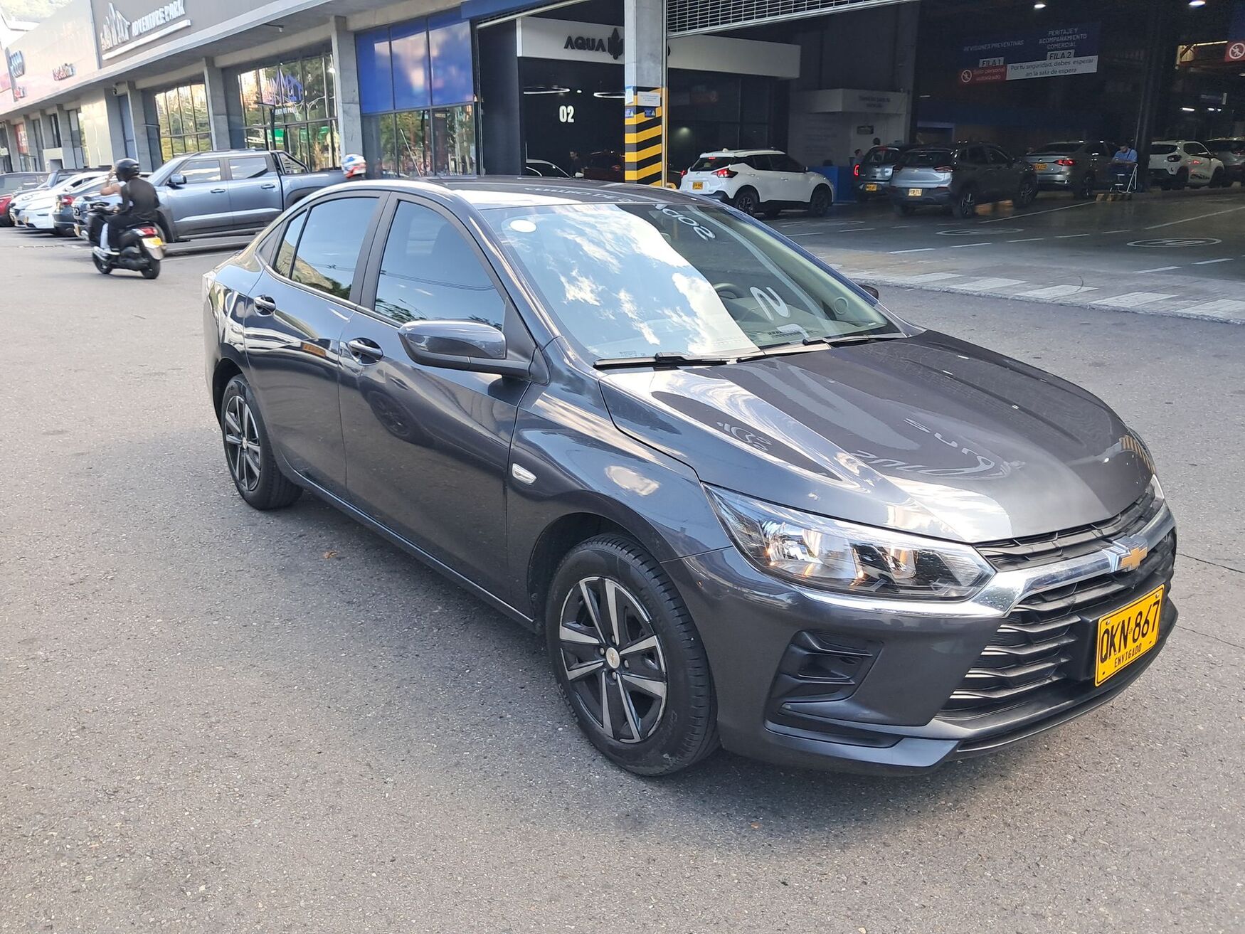 CHEVROLET ONIX 2026