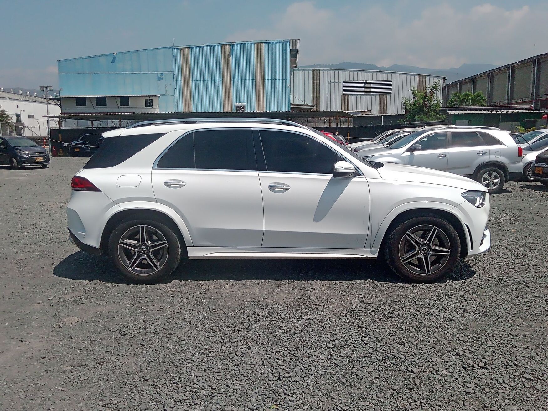 MERCEDES-BENZ GLE450 2022