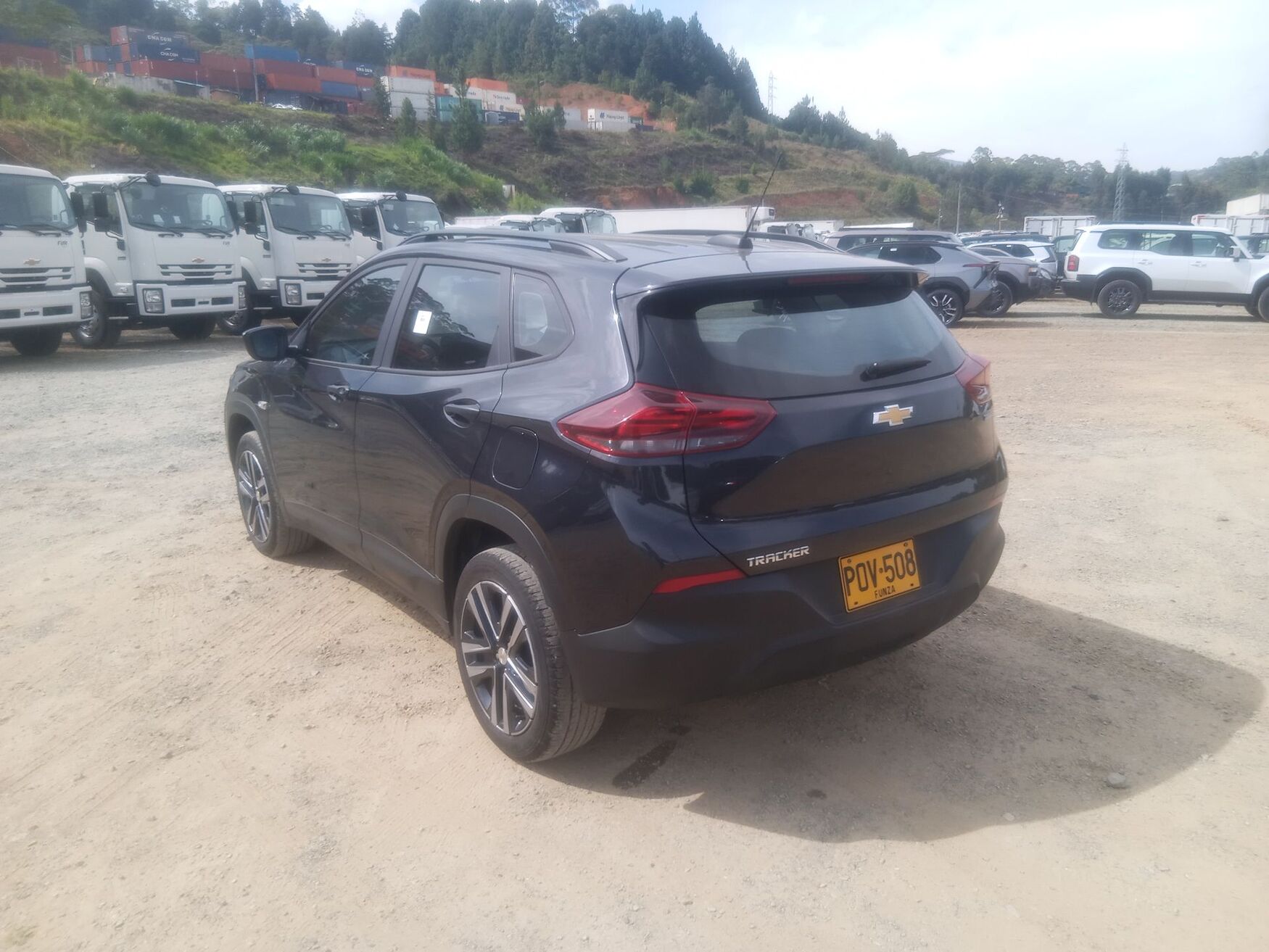 CHEVROLET TRACKER 2025