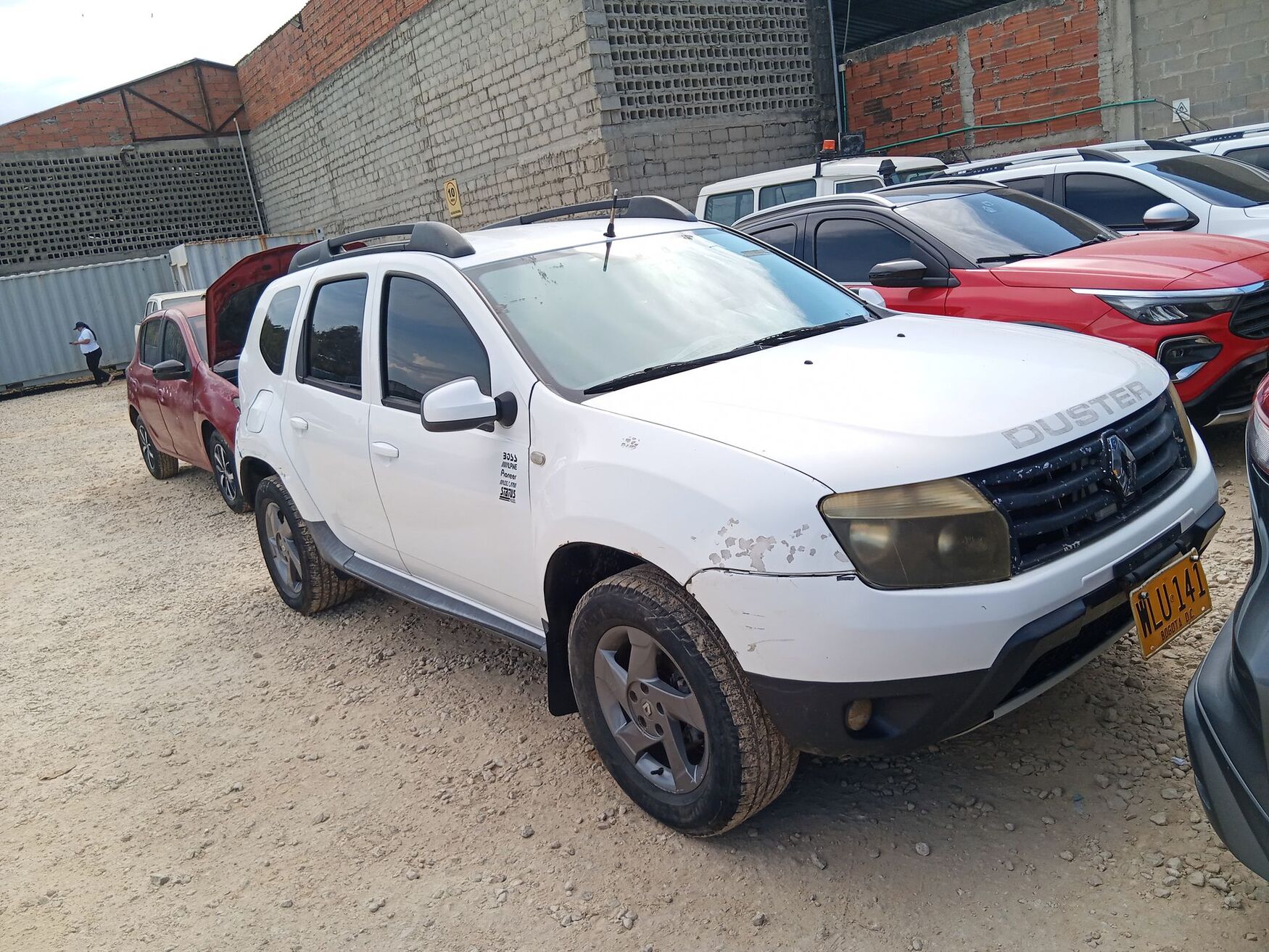 RENAULT DUSTER 2015