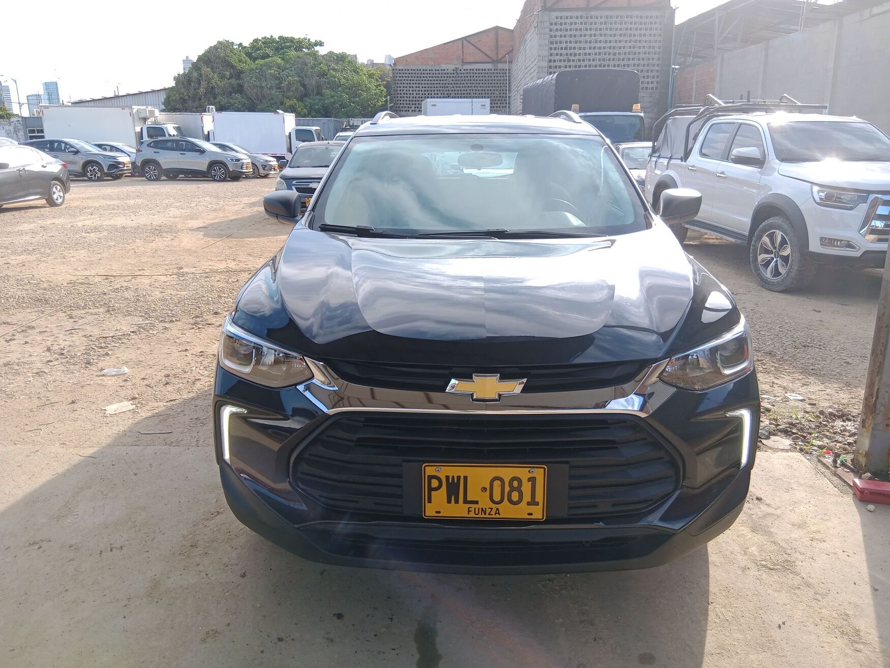 CHEVROLET TRACKER 2025