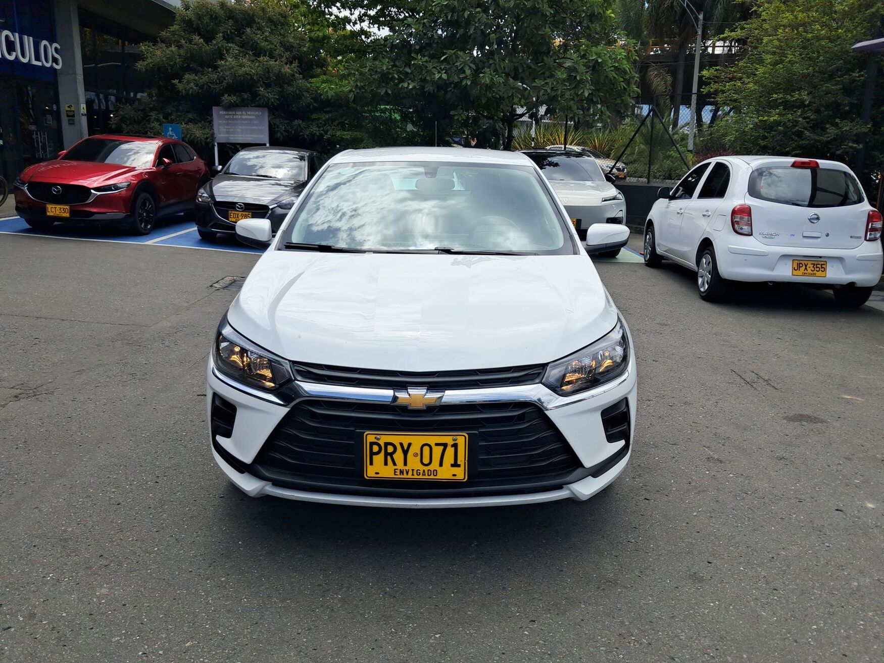CHEVROLET ONIX 2026
