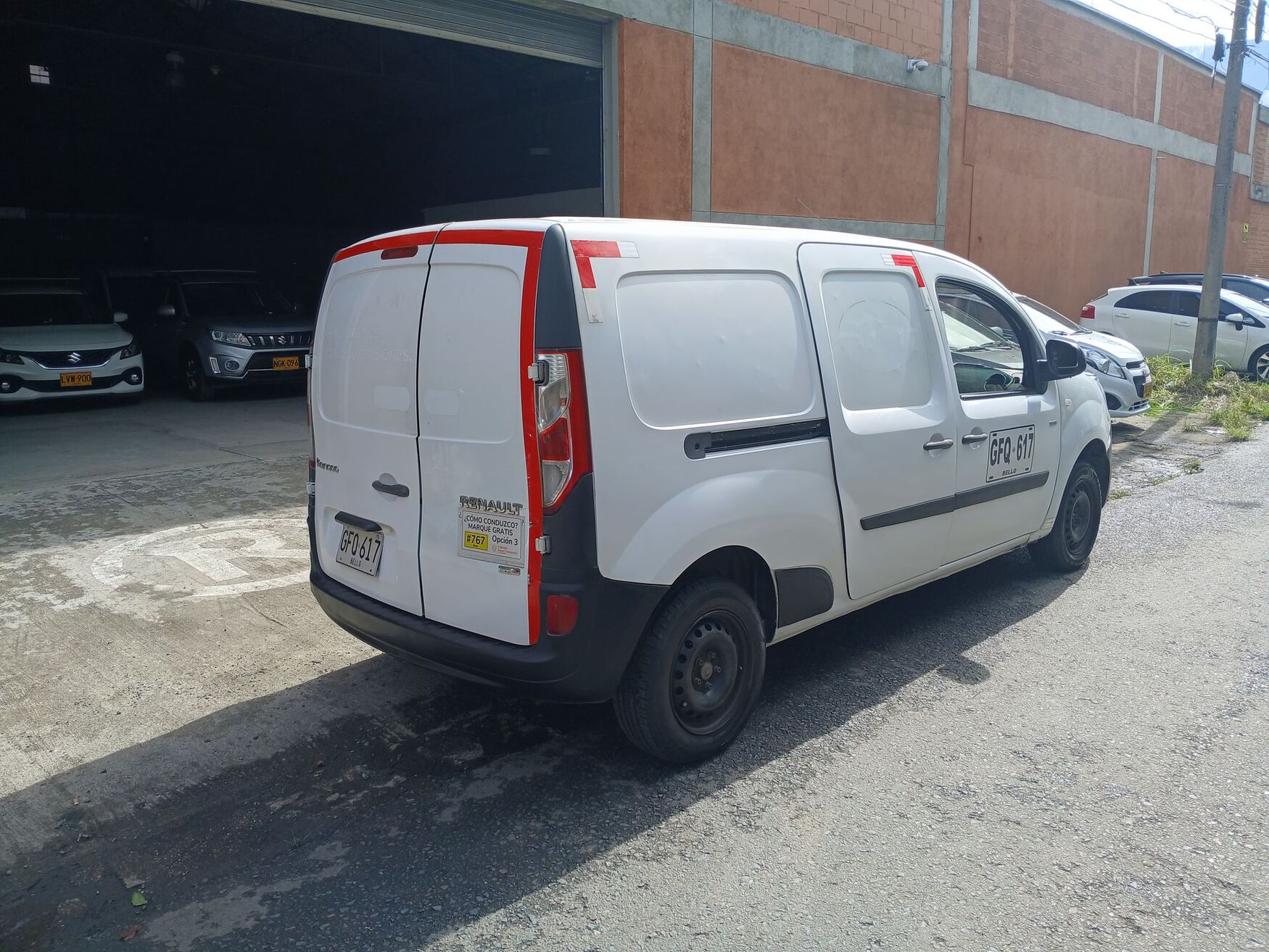 RENAULT KANGOO ZE 2019