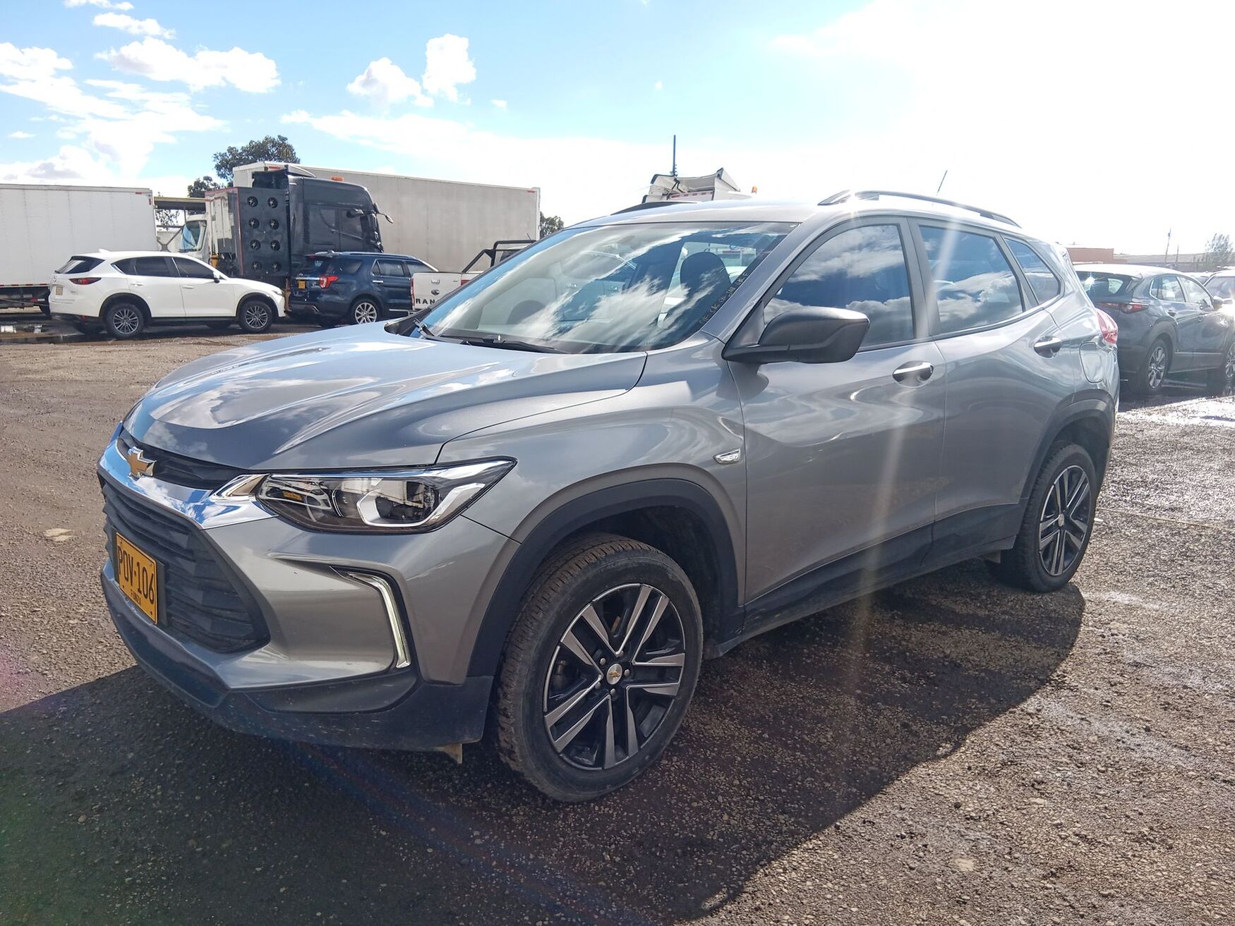 CHEVROLET TRACKER 2025